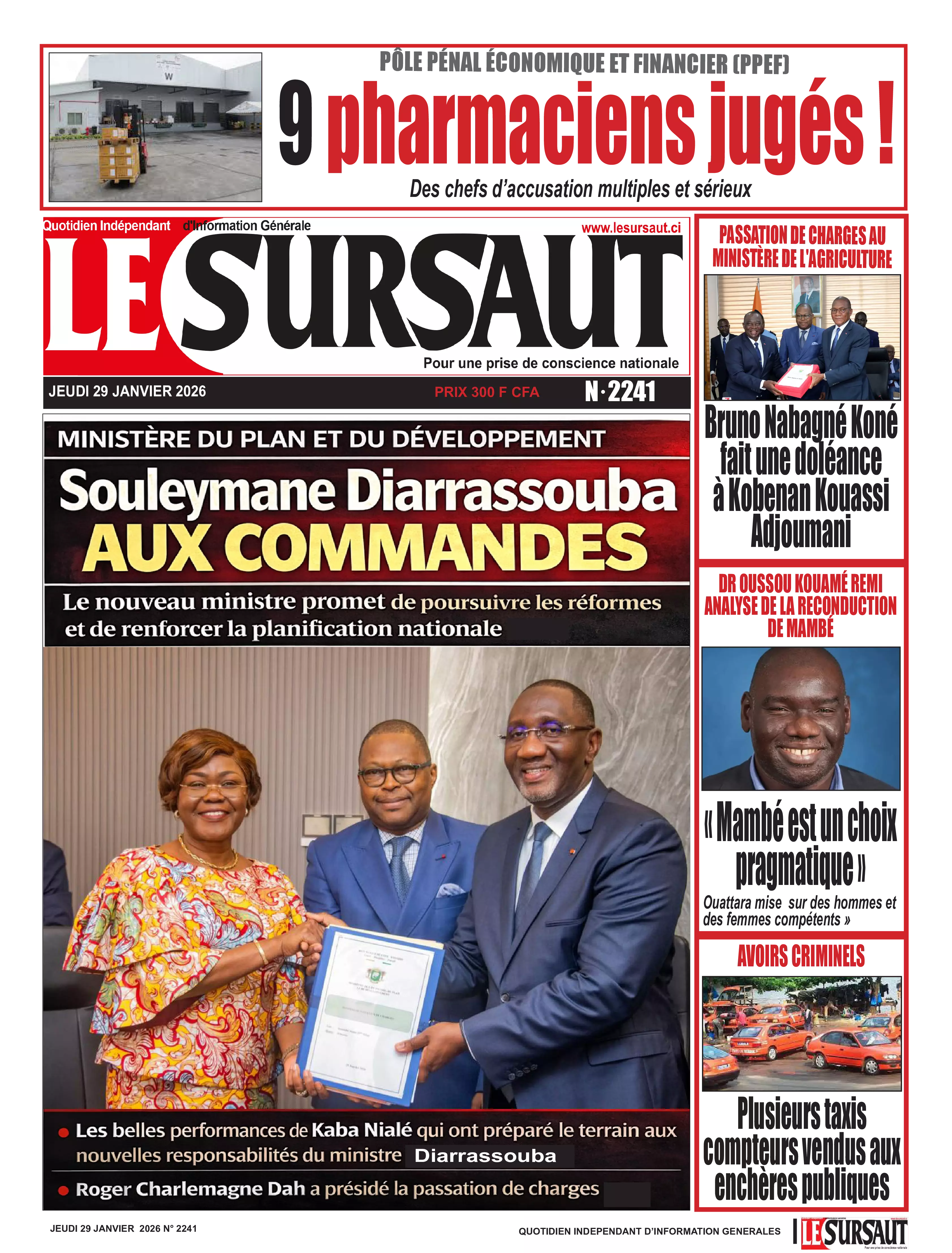 N° 2241 - 2026-01-29