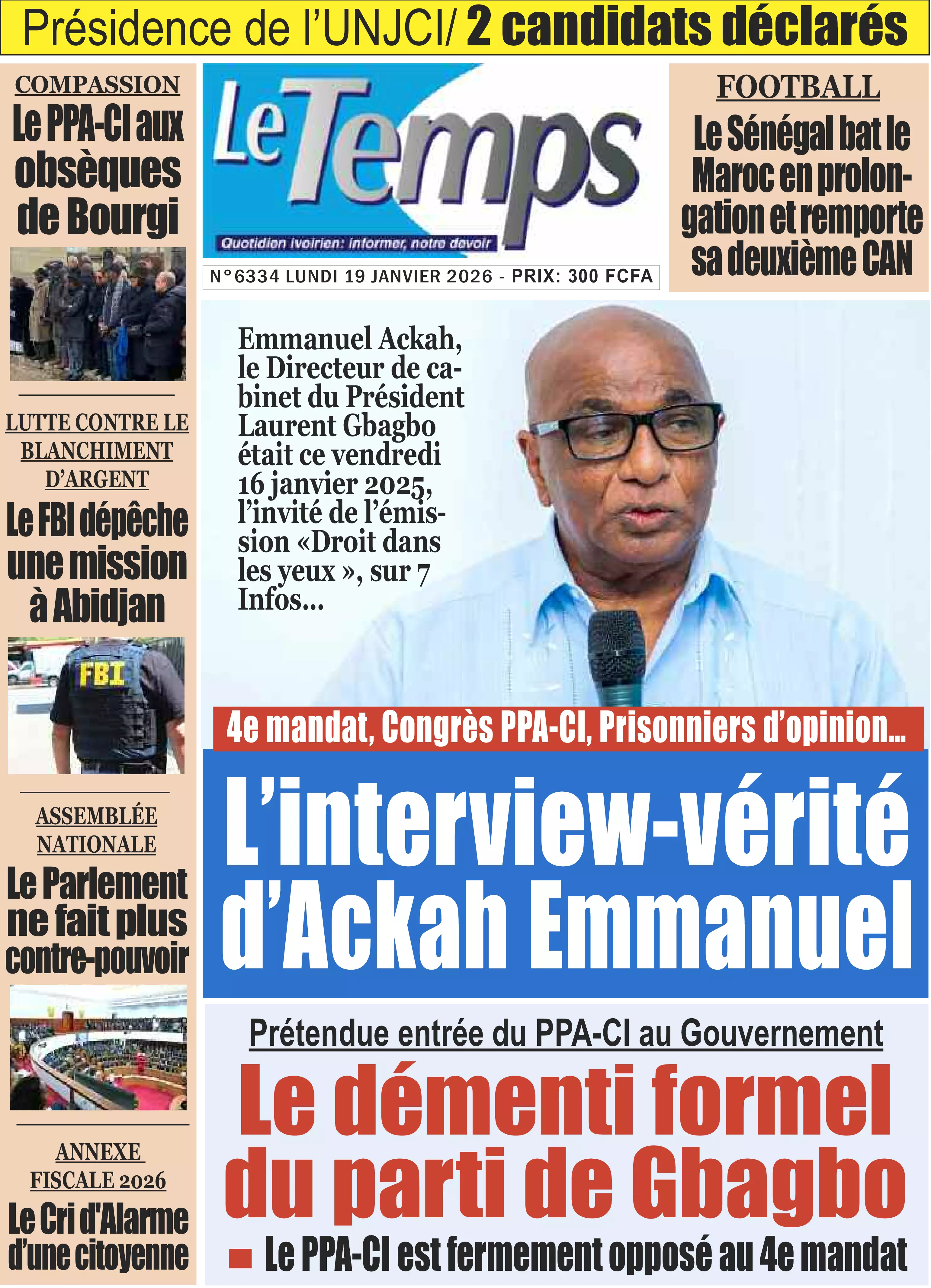 N° 6324 - 2026-01-19