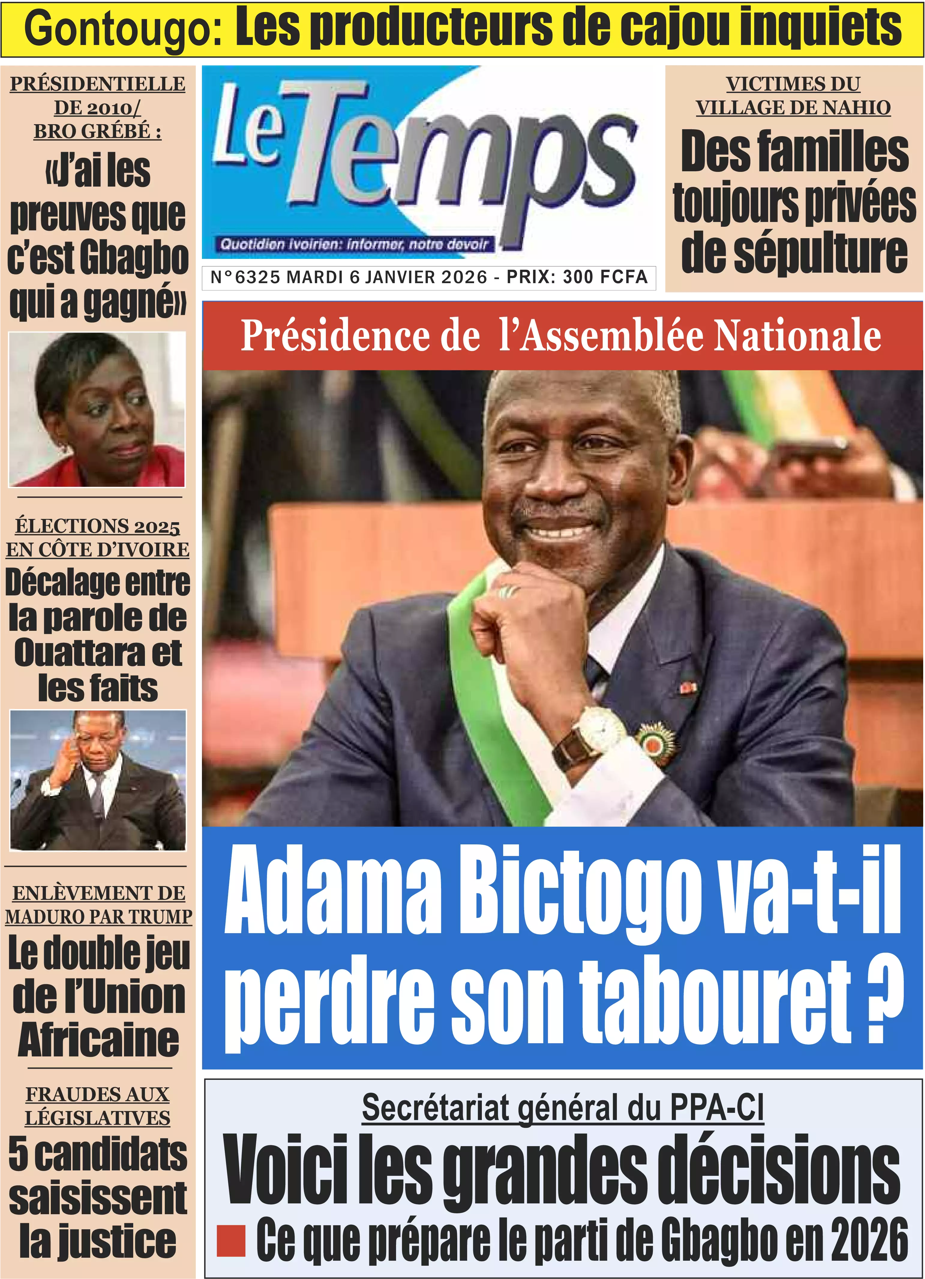 N° 6325 - 2026-01-06