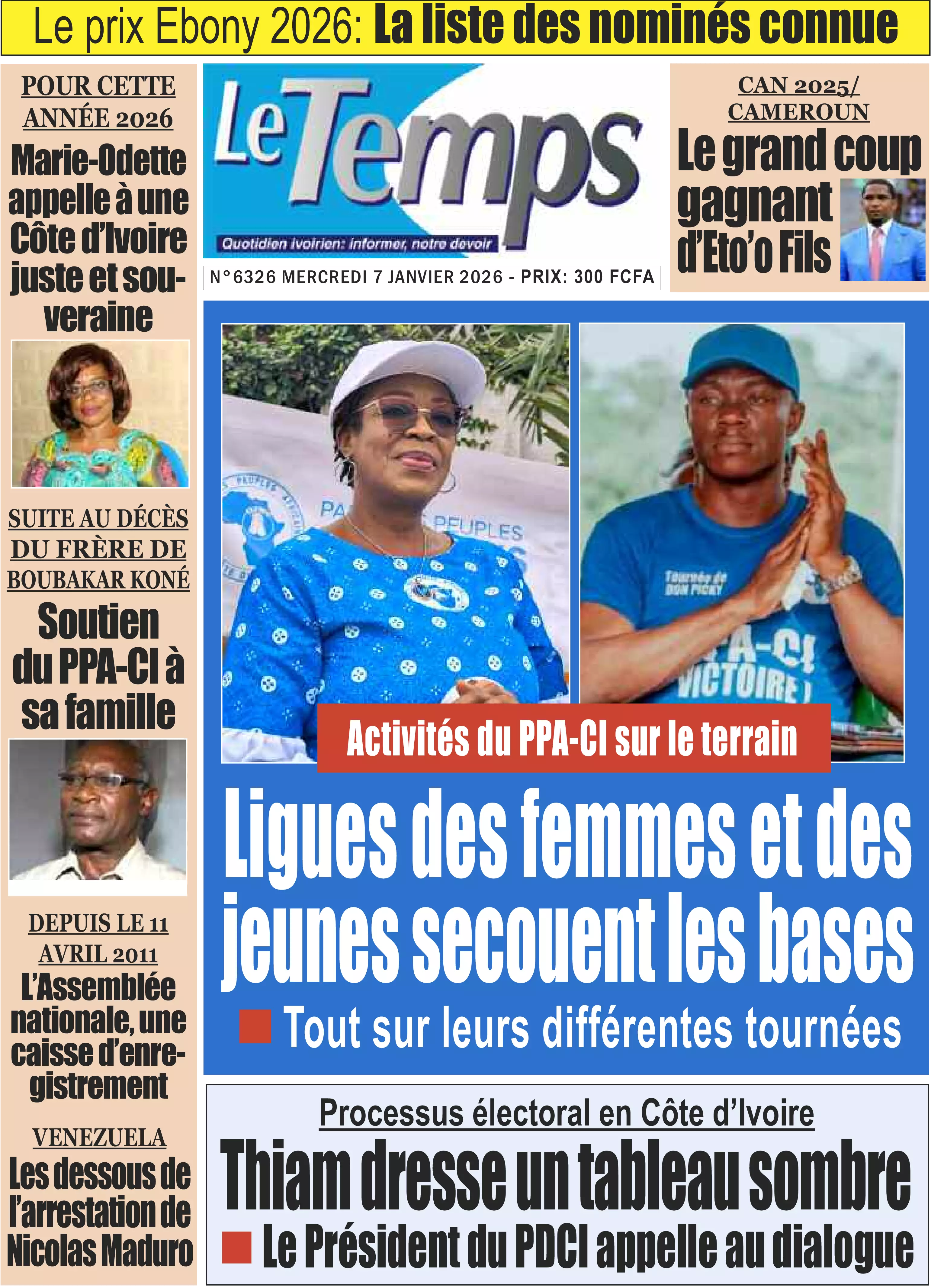 N° 6326 - 2026-01-07
