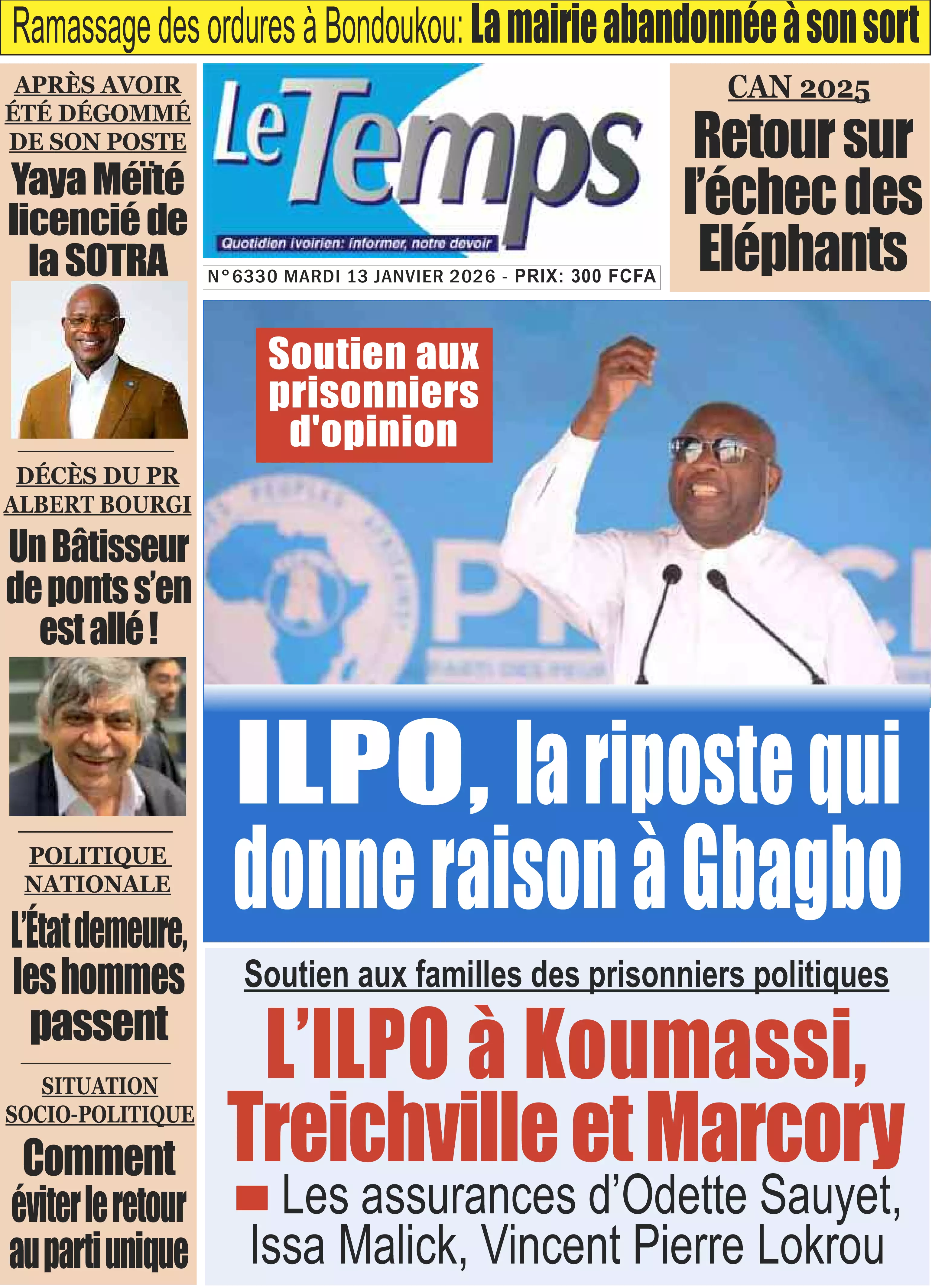 N° 6330 - 2026-01-13