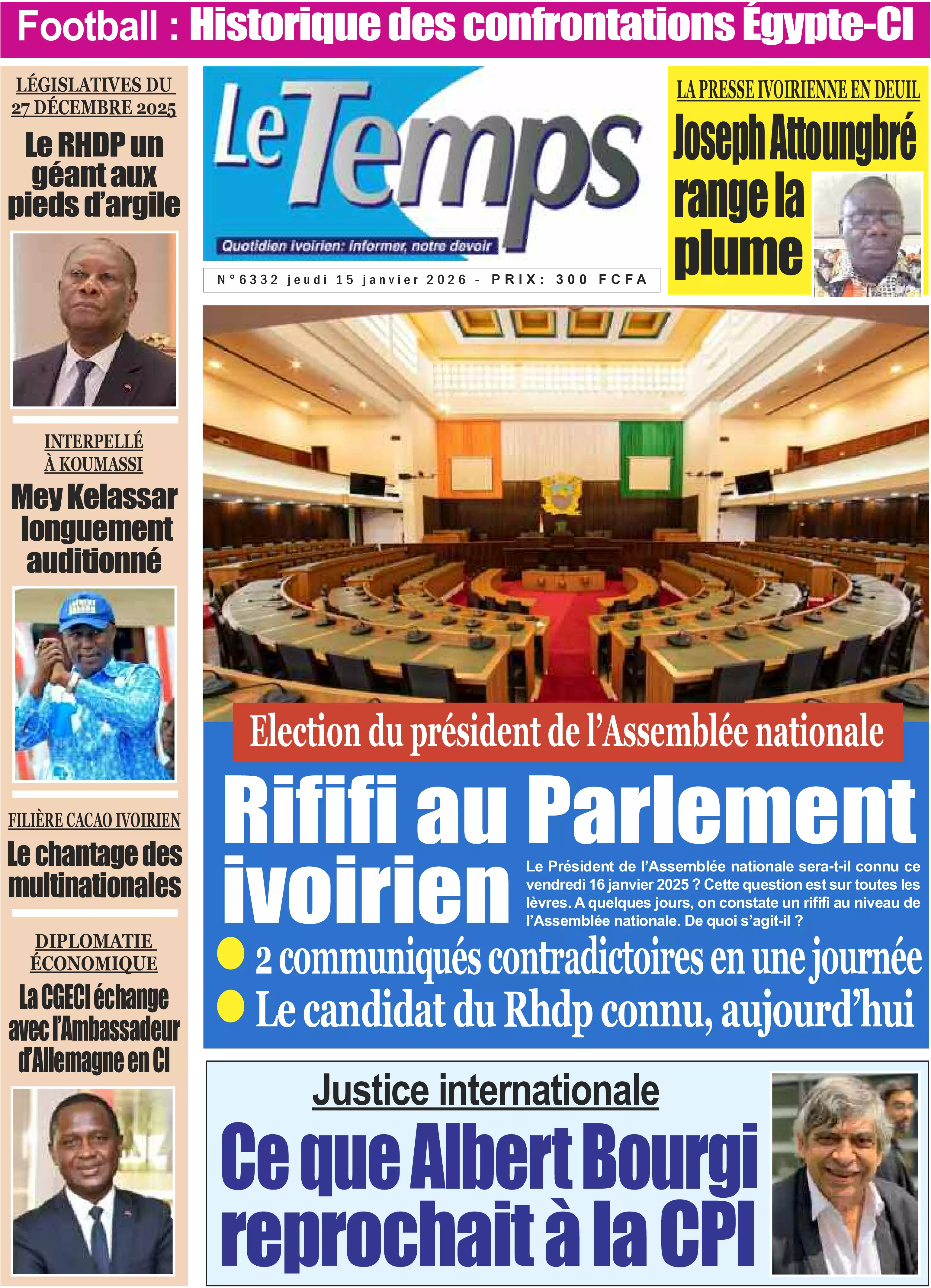 N° 6332 - 2026-01-15