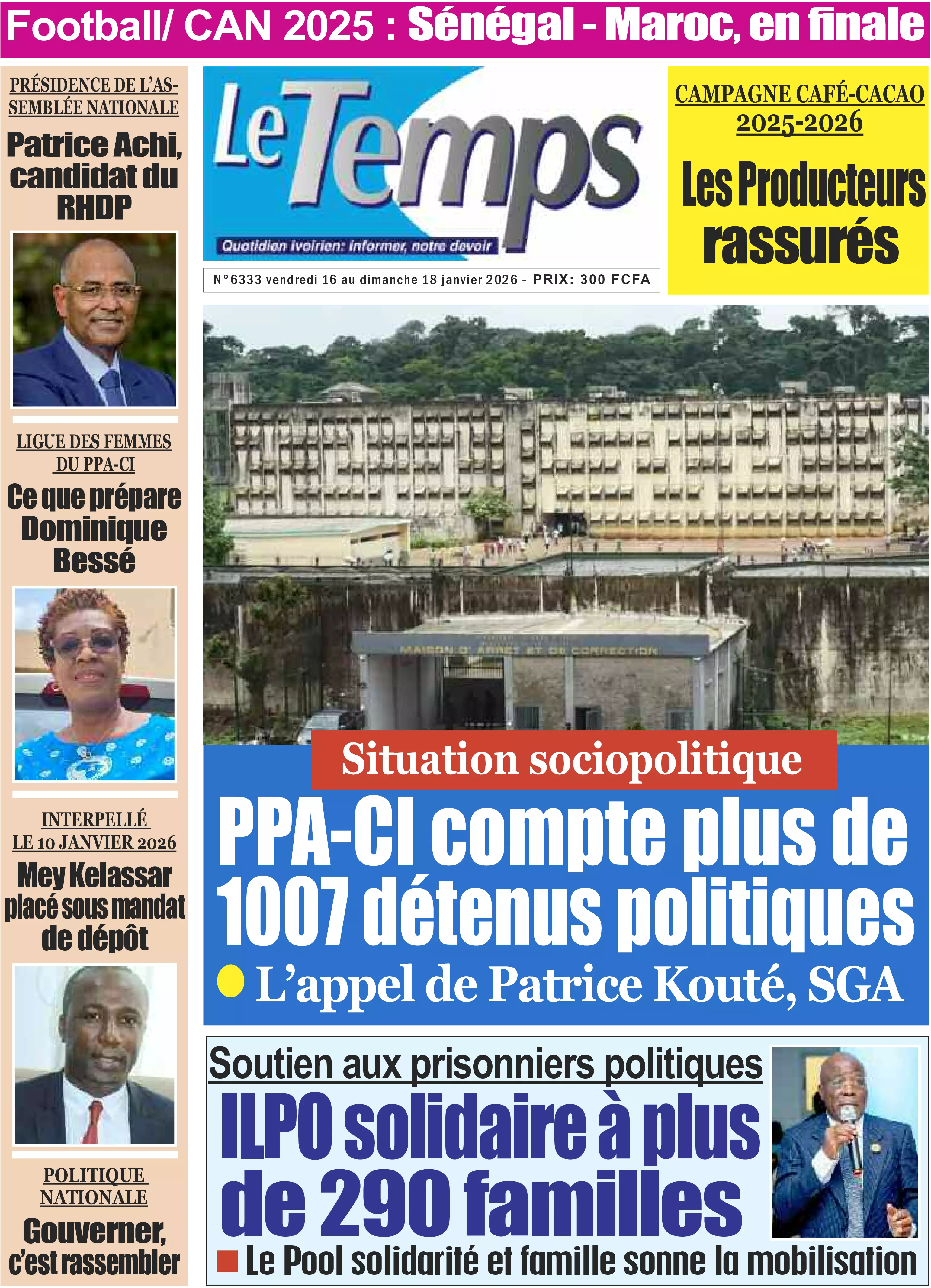 N° 6333 - 2026-01-16