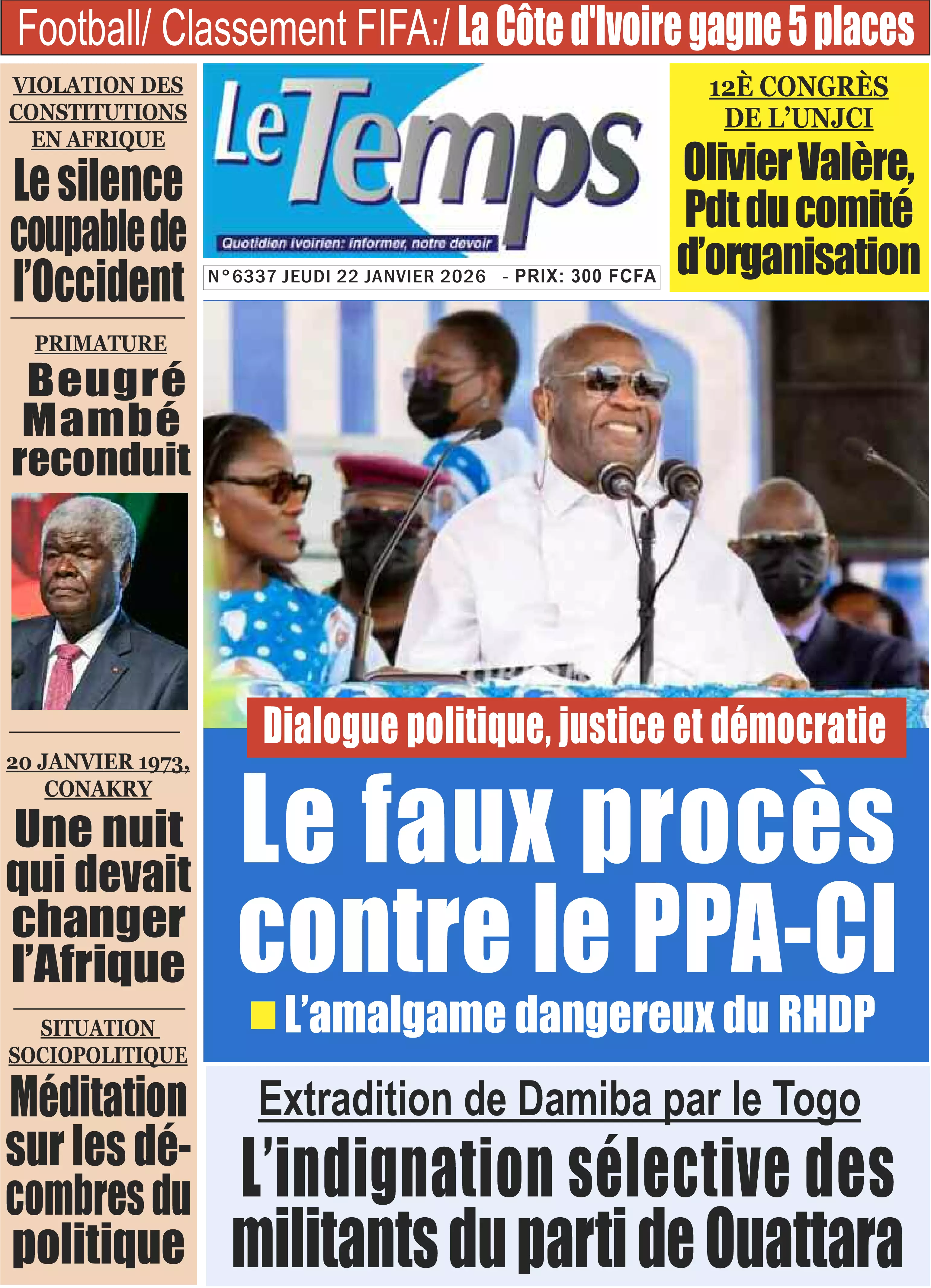 N° 6337 - 2026-01-22