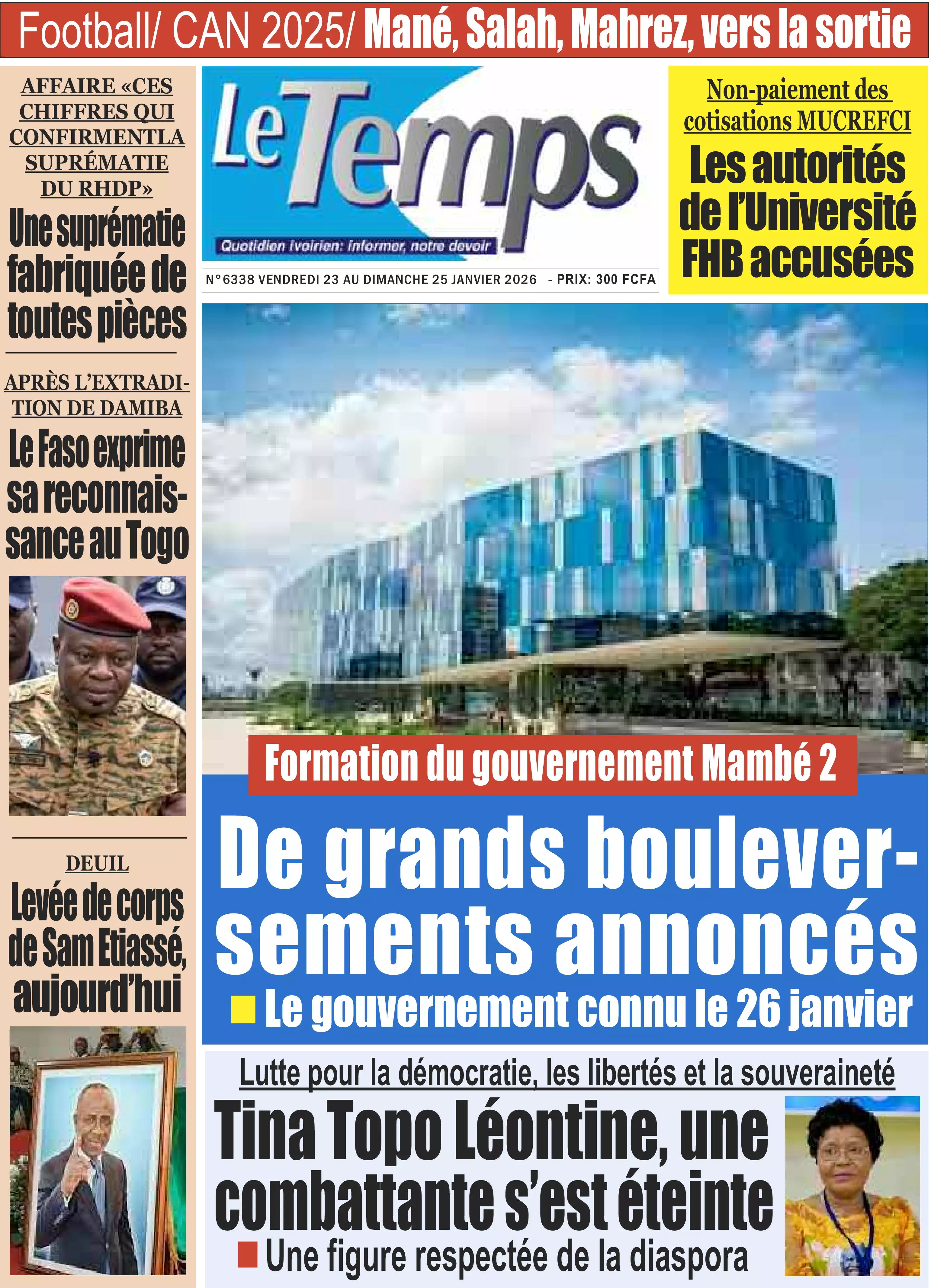 N° 6338 - 2026-01-23