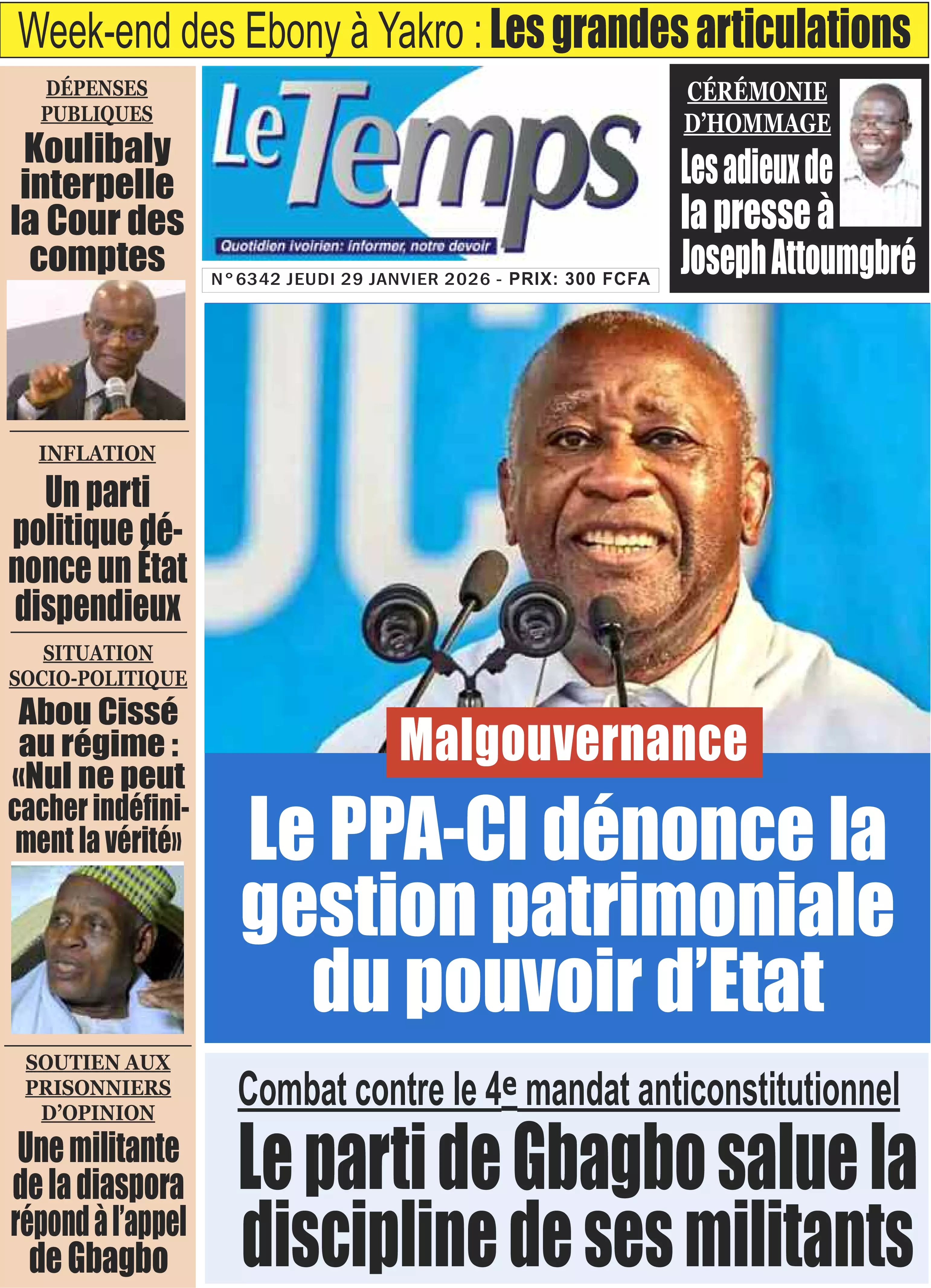 N° 6342 - 2026-01-29