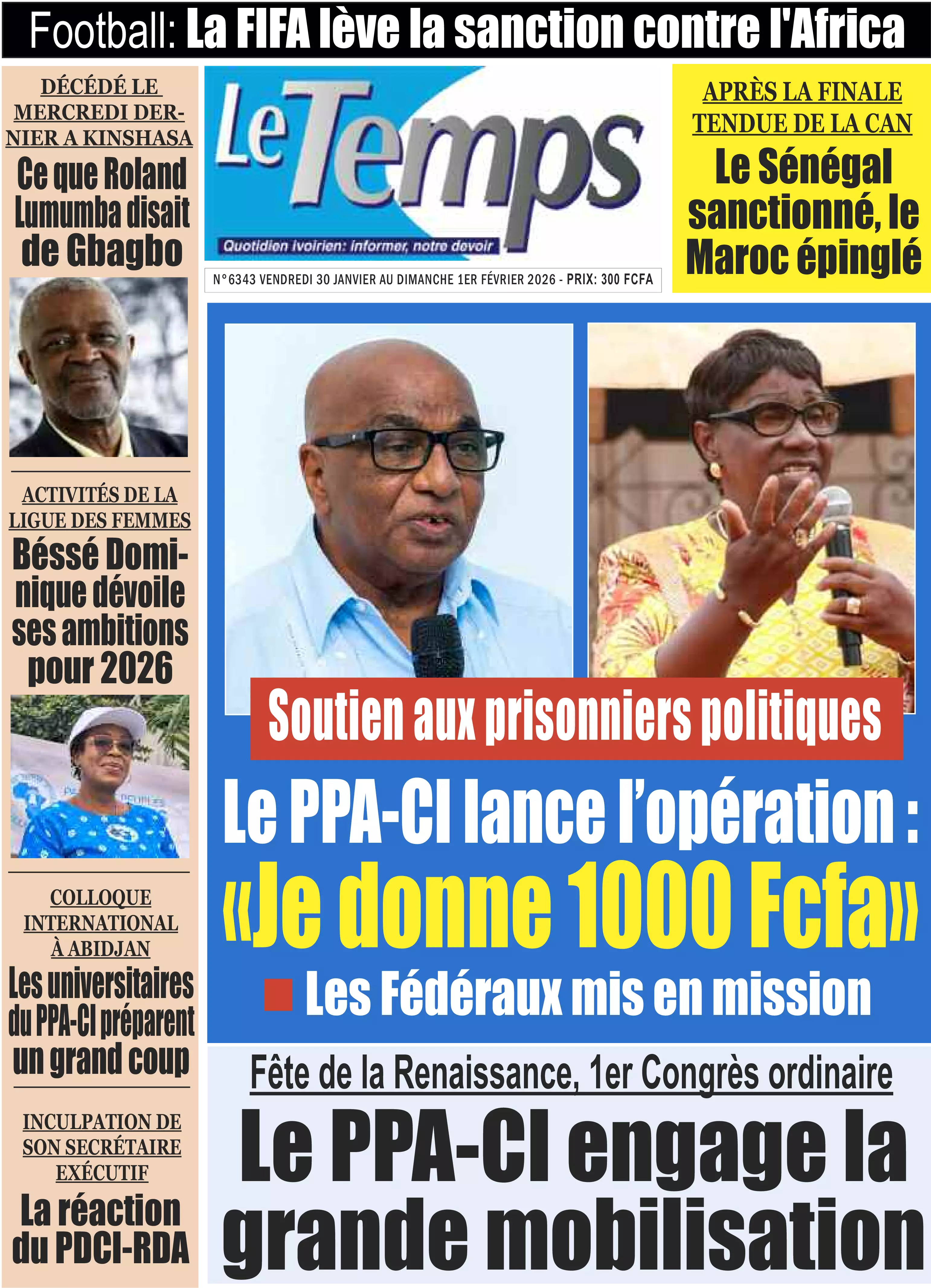 N° 6343 - 2026-01-30