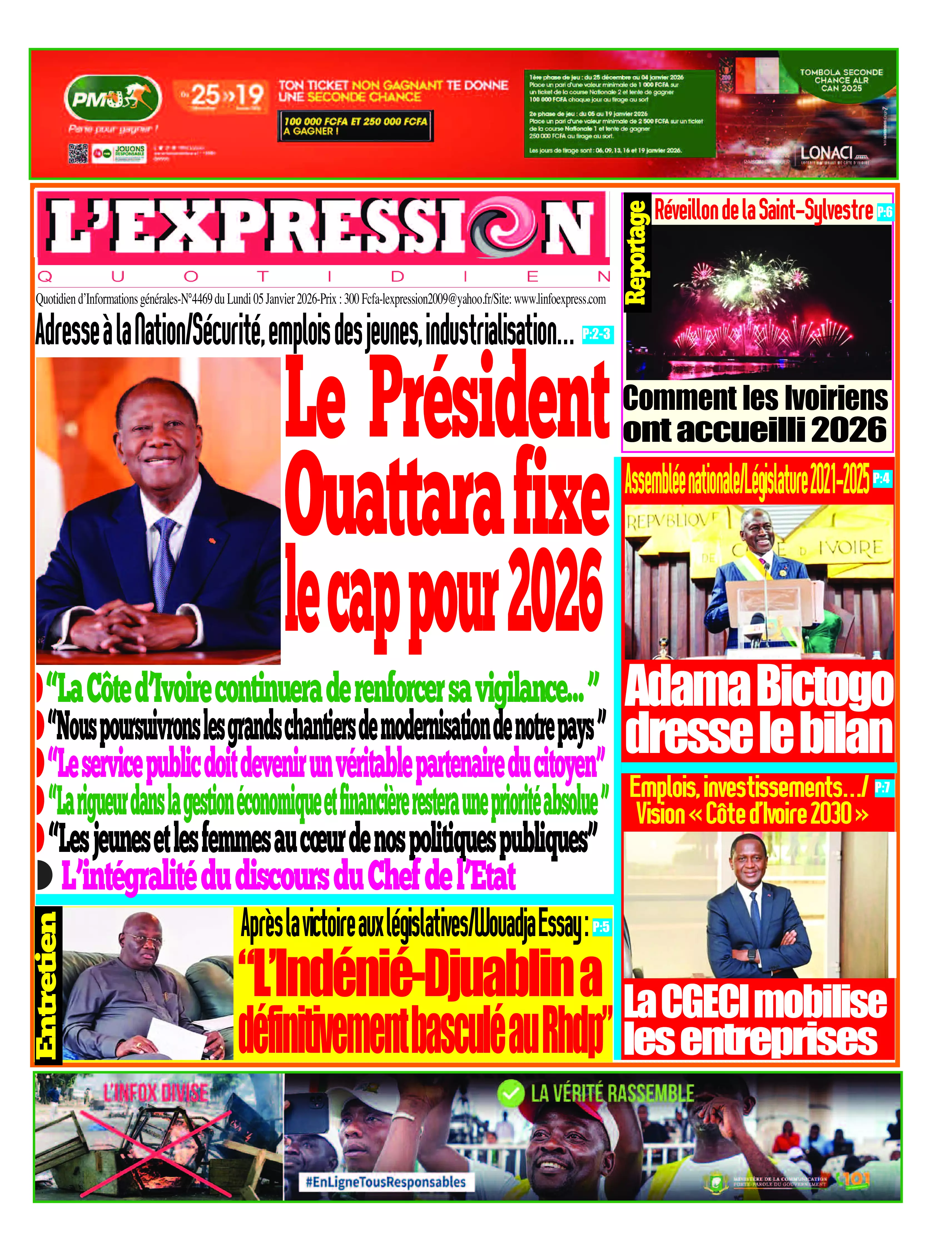 N° 4469 - 2026-01-05
