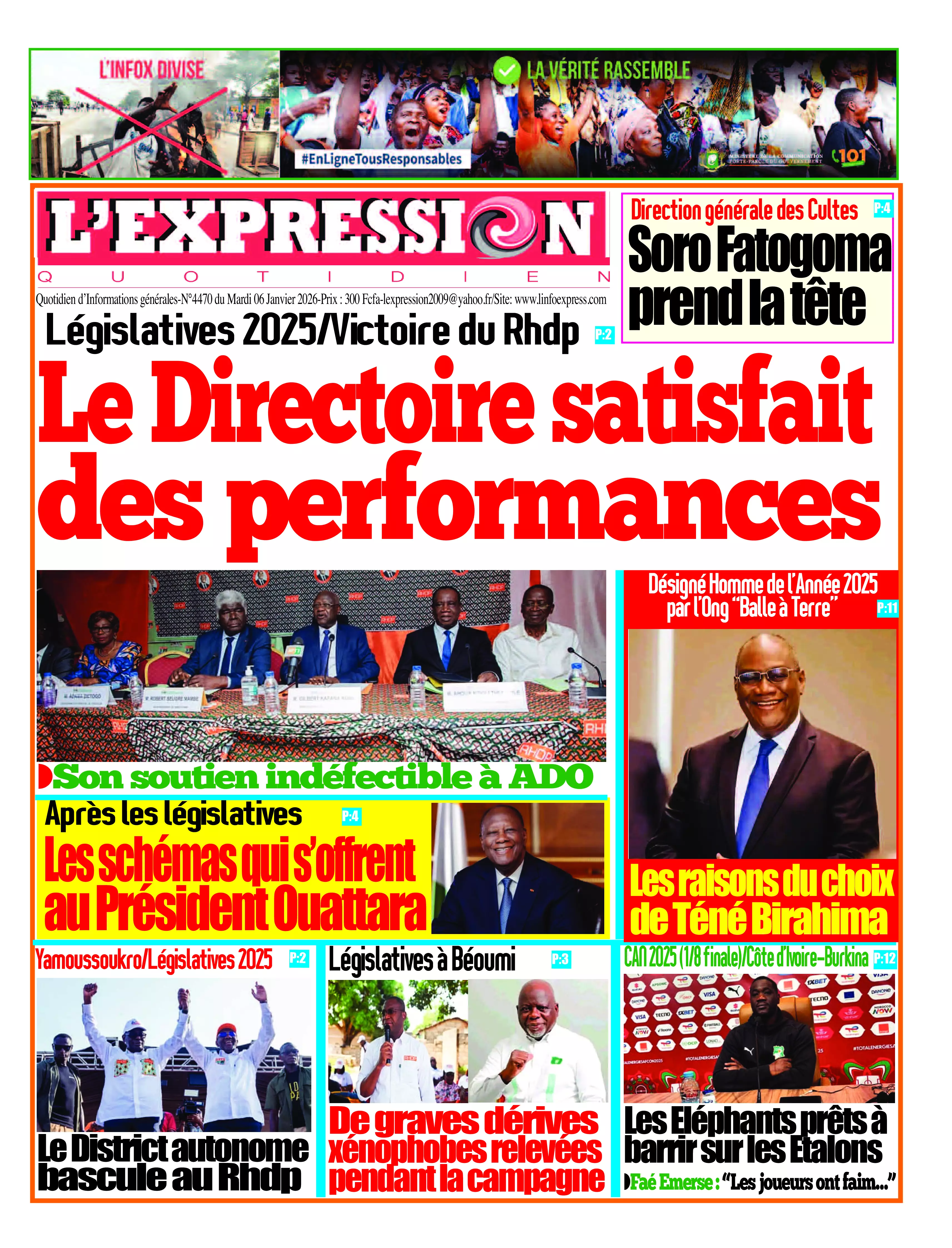 N° 4470 - 2026-01-06
