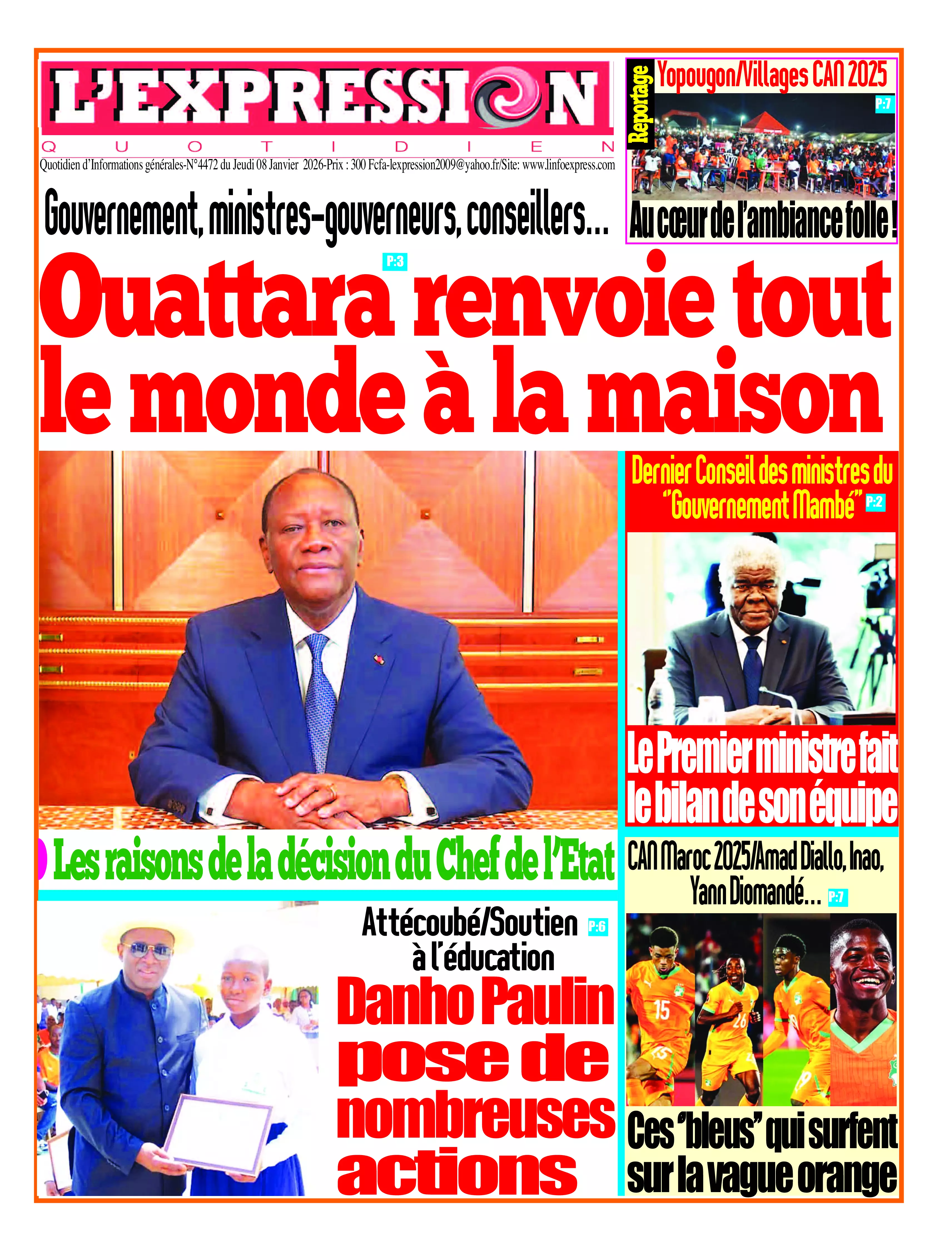 N° 4472 - 2026-01-08