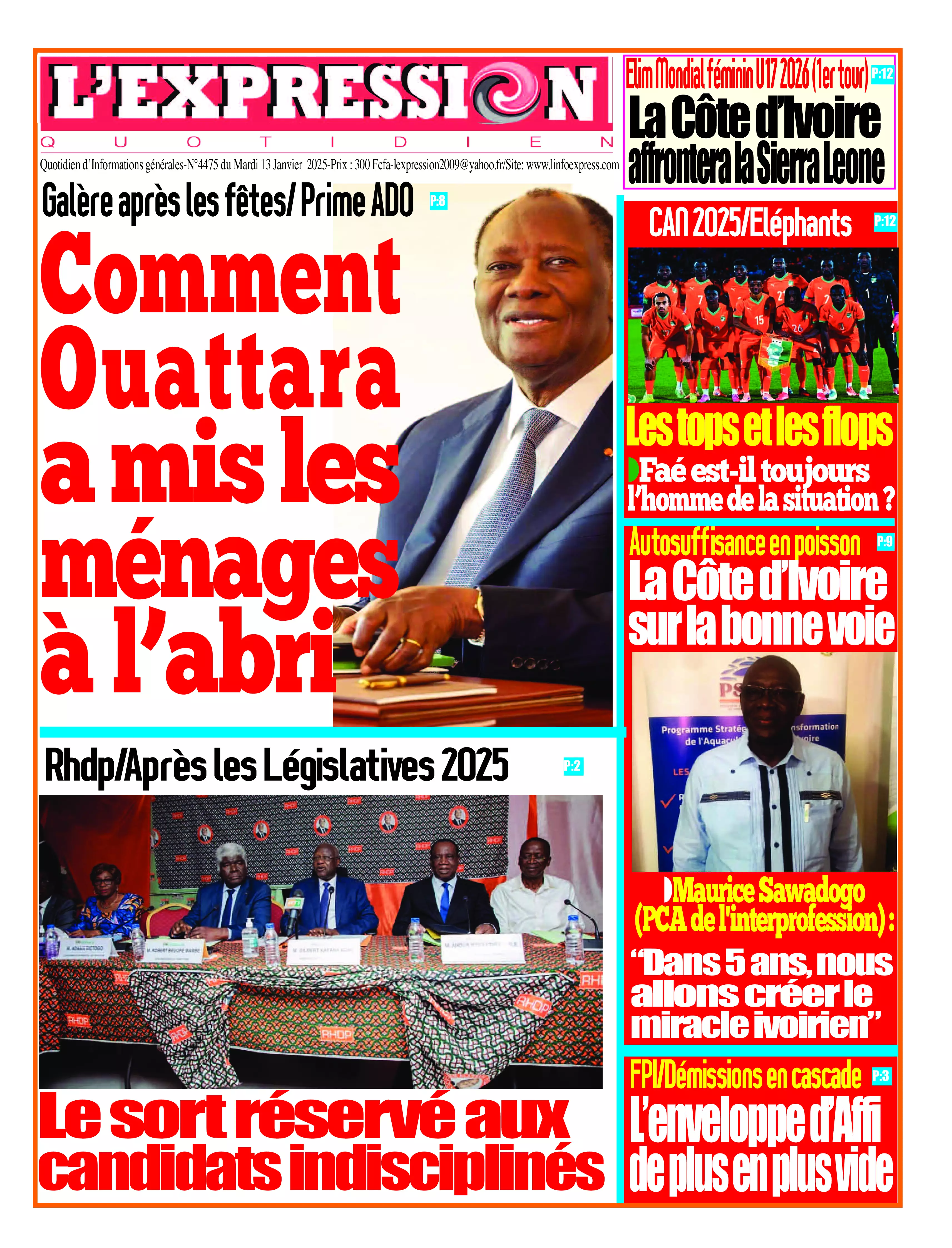 N° 4475 - 2026-01-13