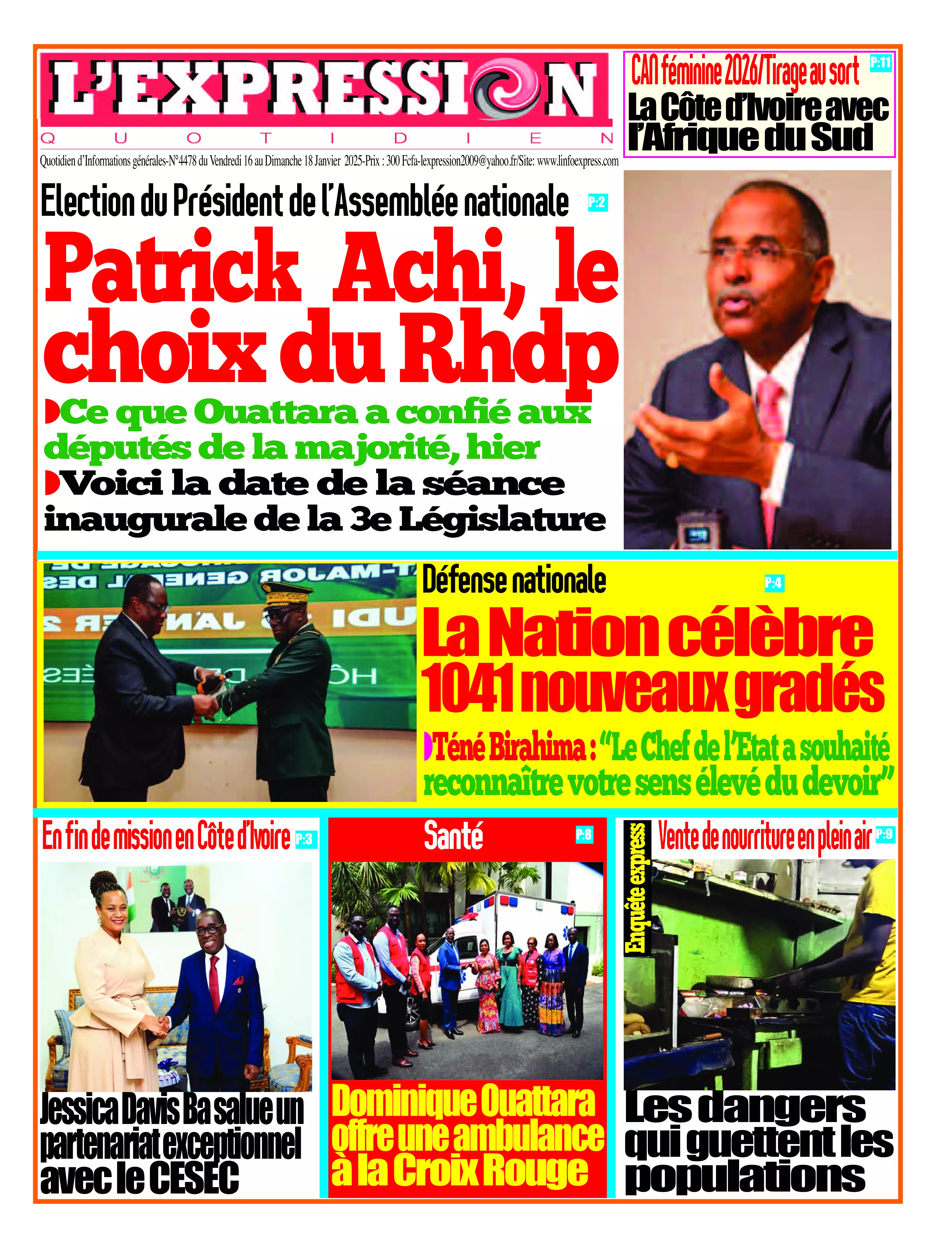 N° 4478 - 2026-01-16