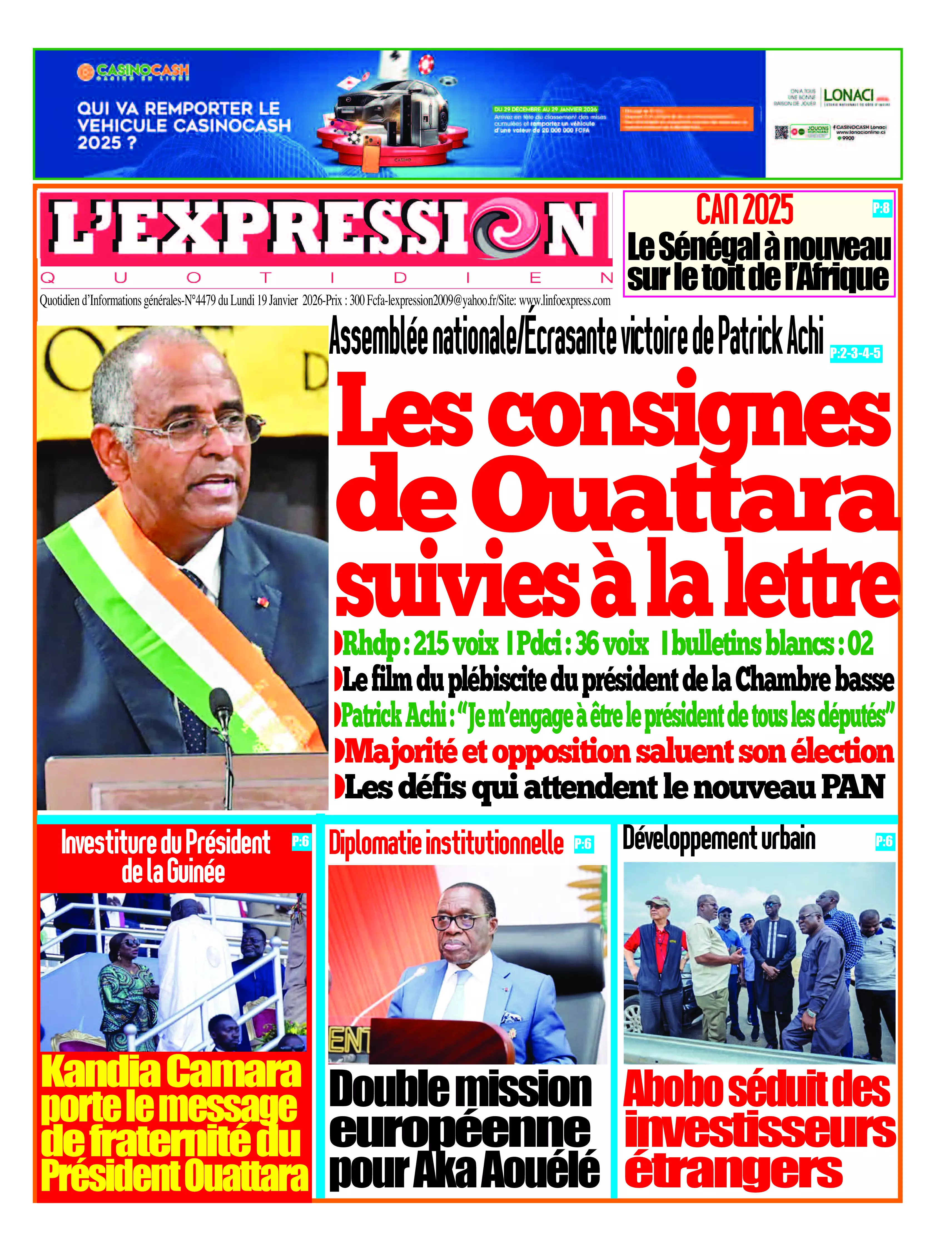 N° 4479 - 2026-01-19