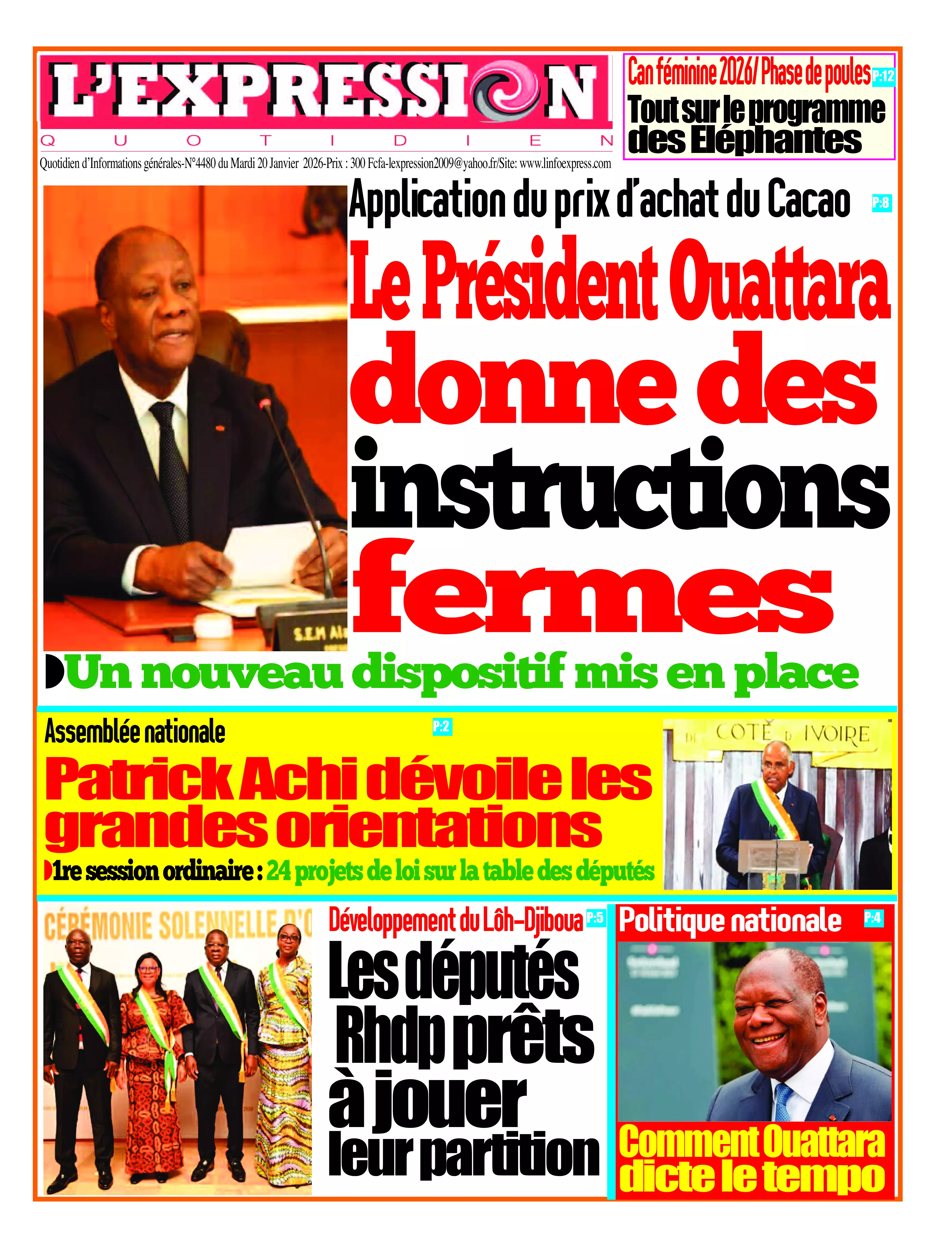 N° 4480 - 2026-01-20