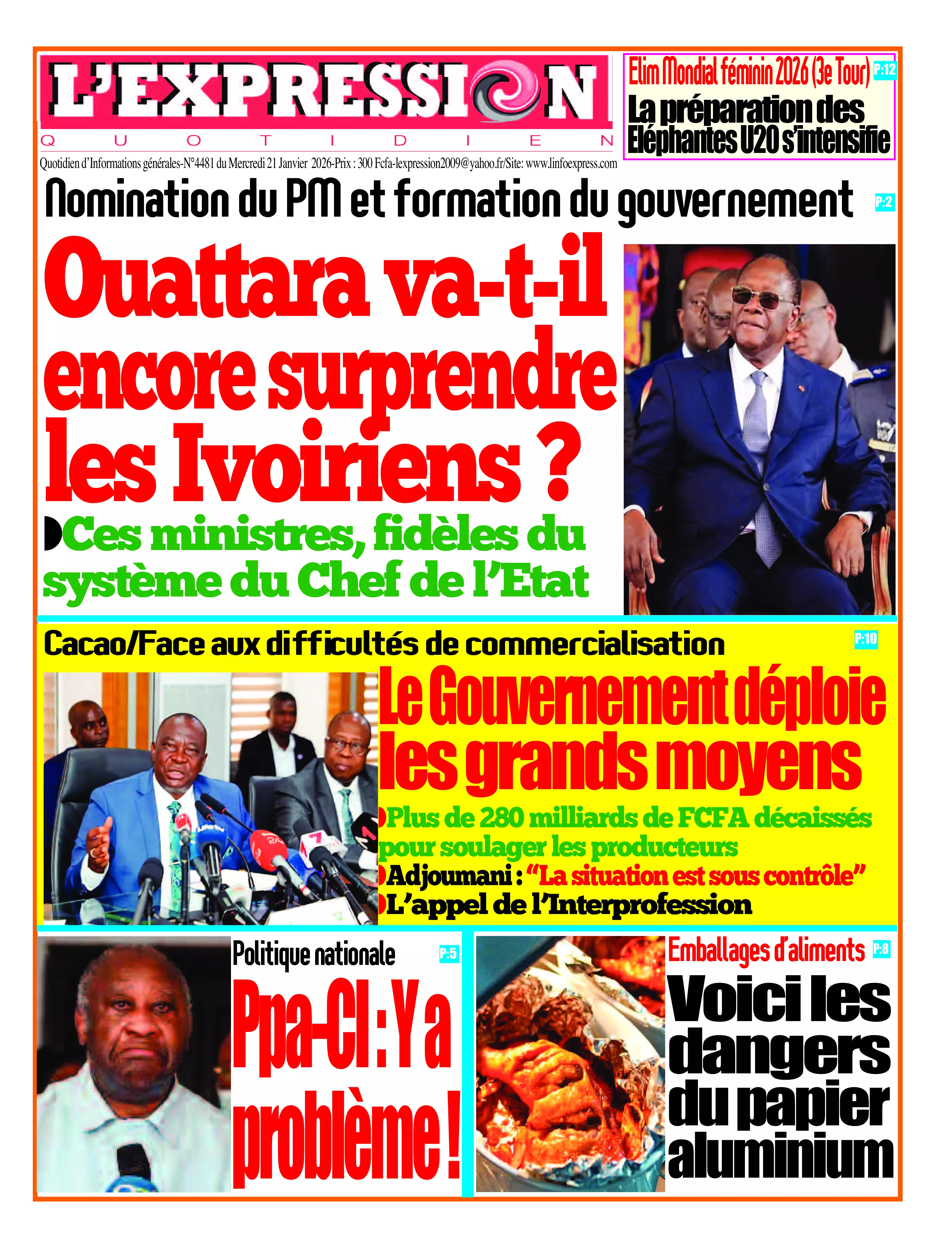 N° 4481 - 2026-01-21