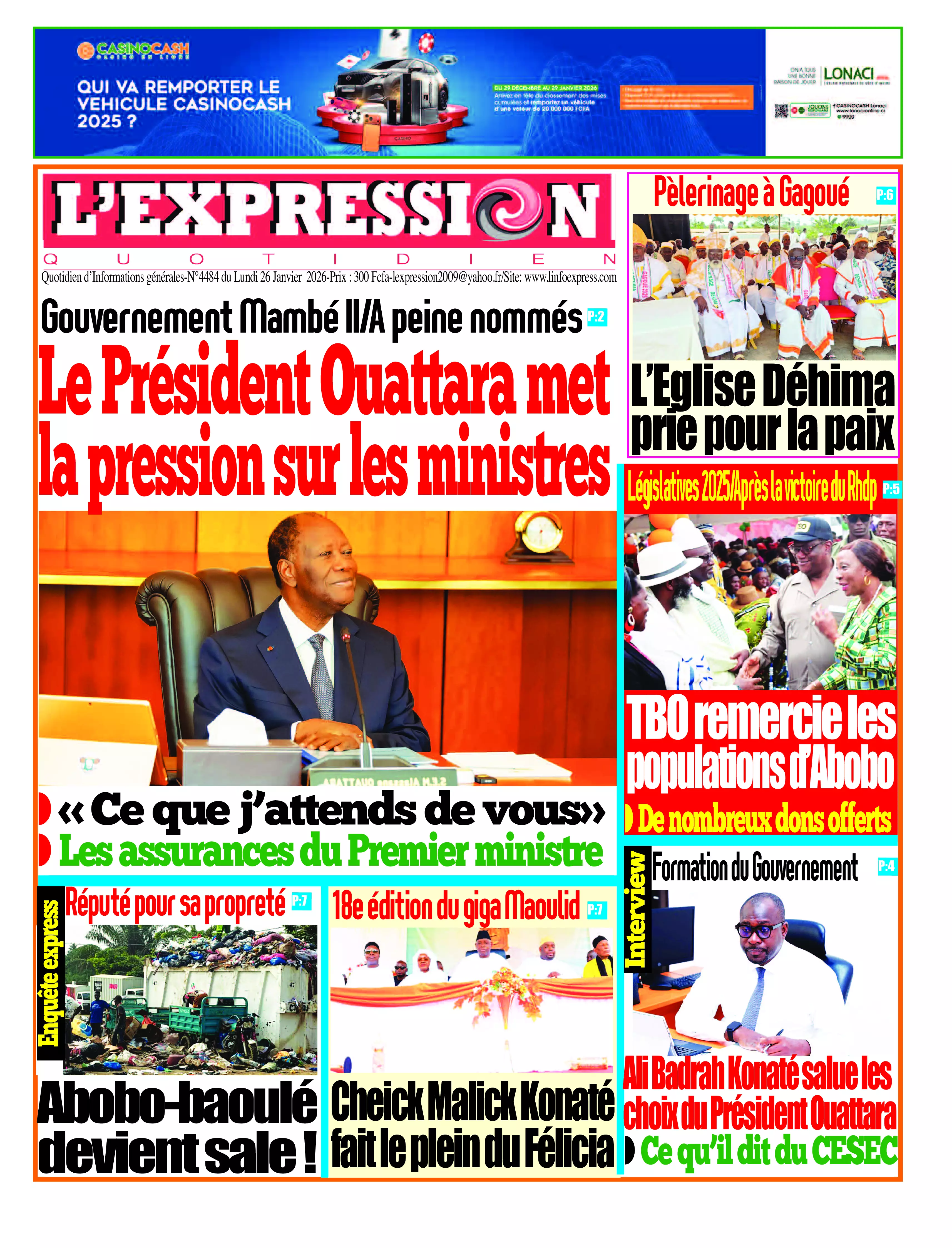 N° 4484 - 2026-01-26