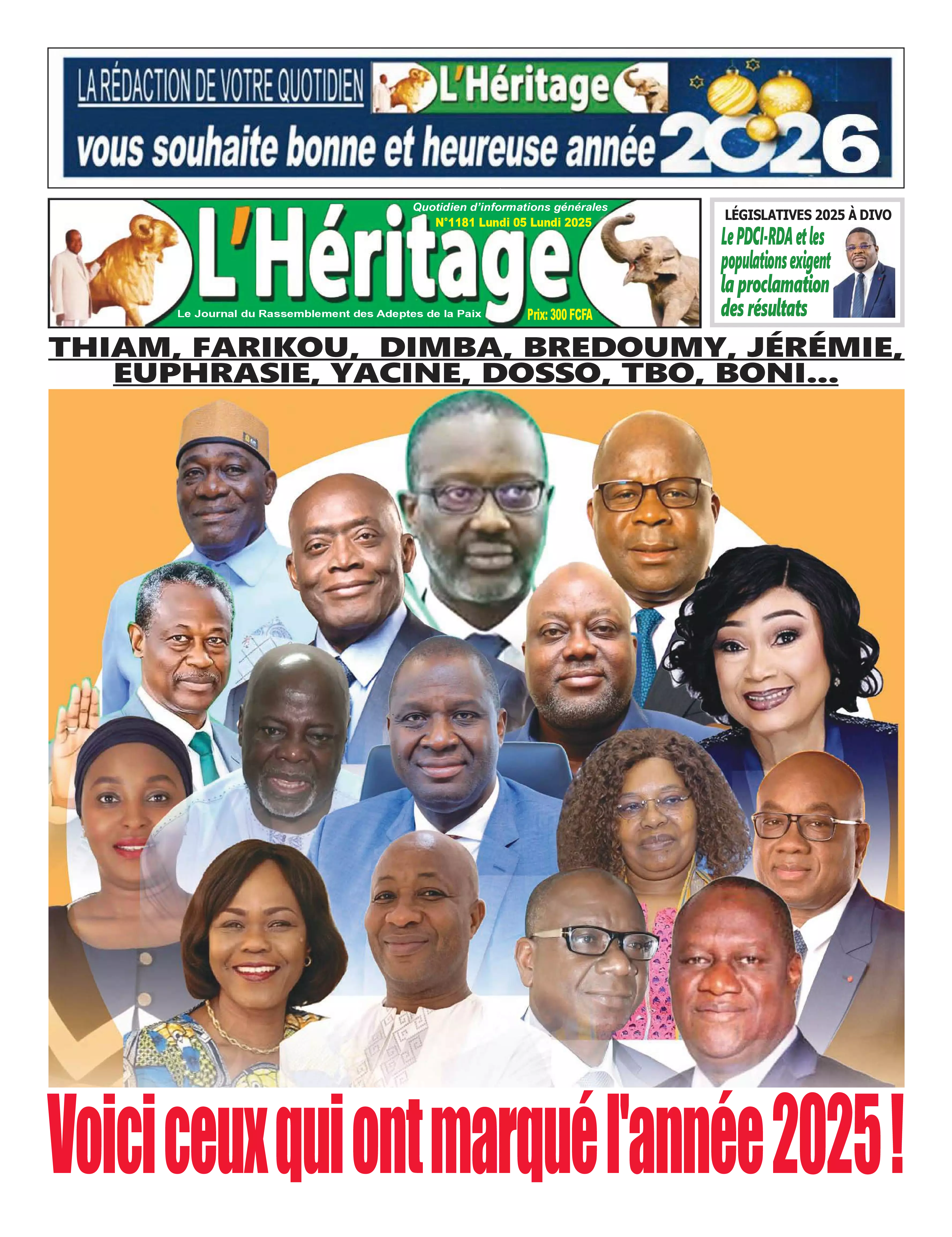 N° 1181 - 2026-01-05