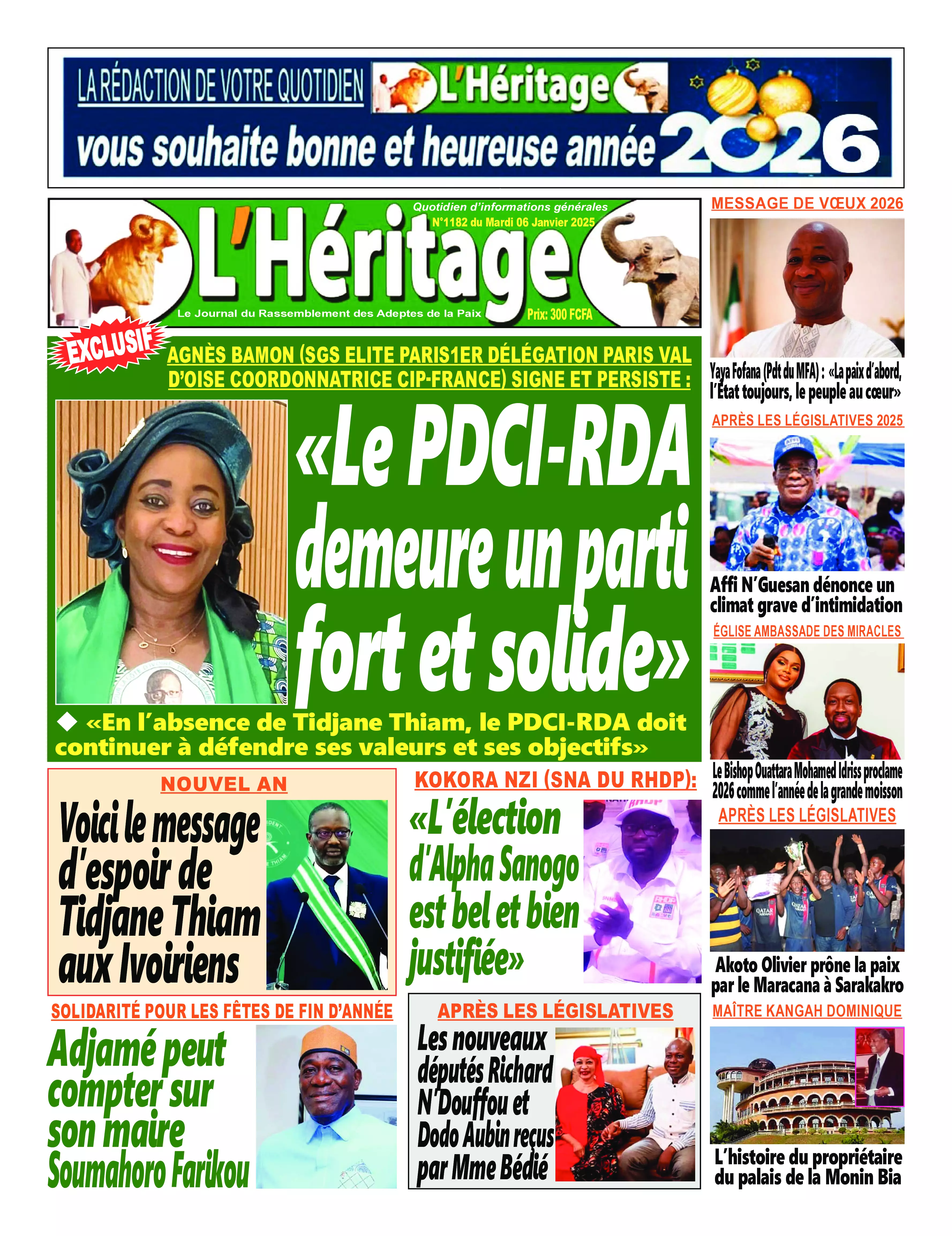 N° 1182 - 2026-01-06