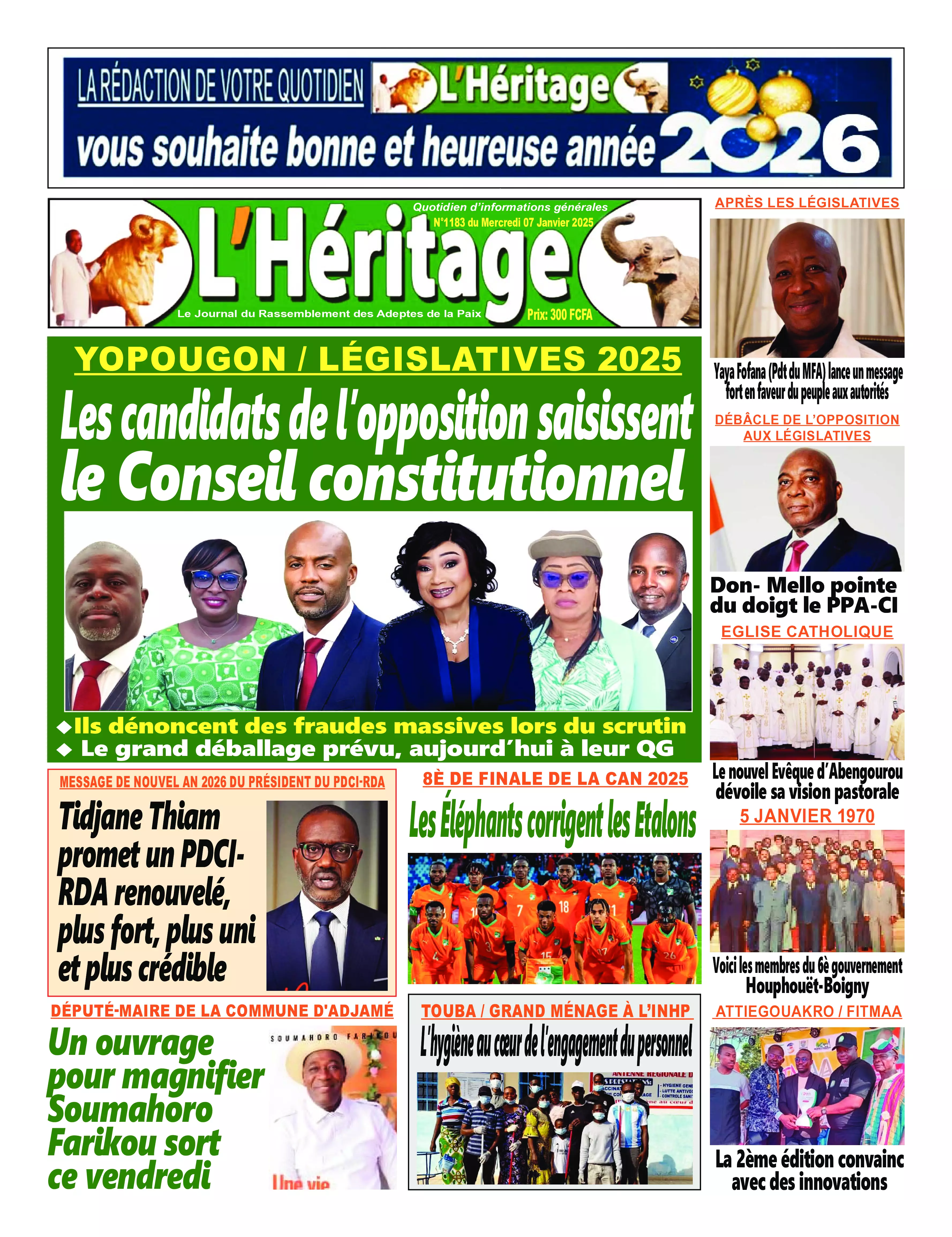 N° 1183 - 2026-01-07