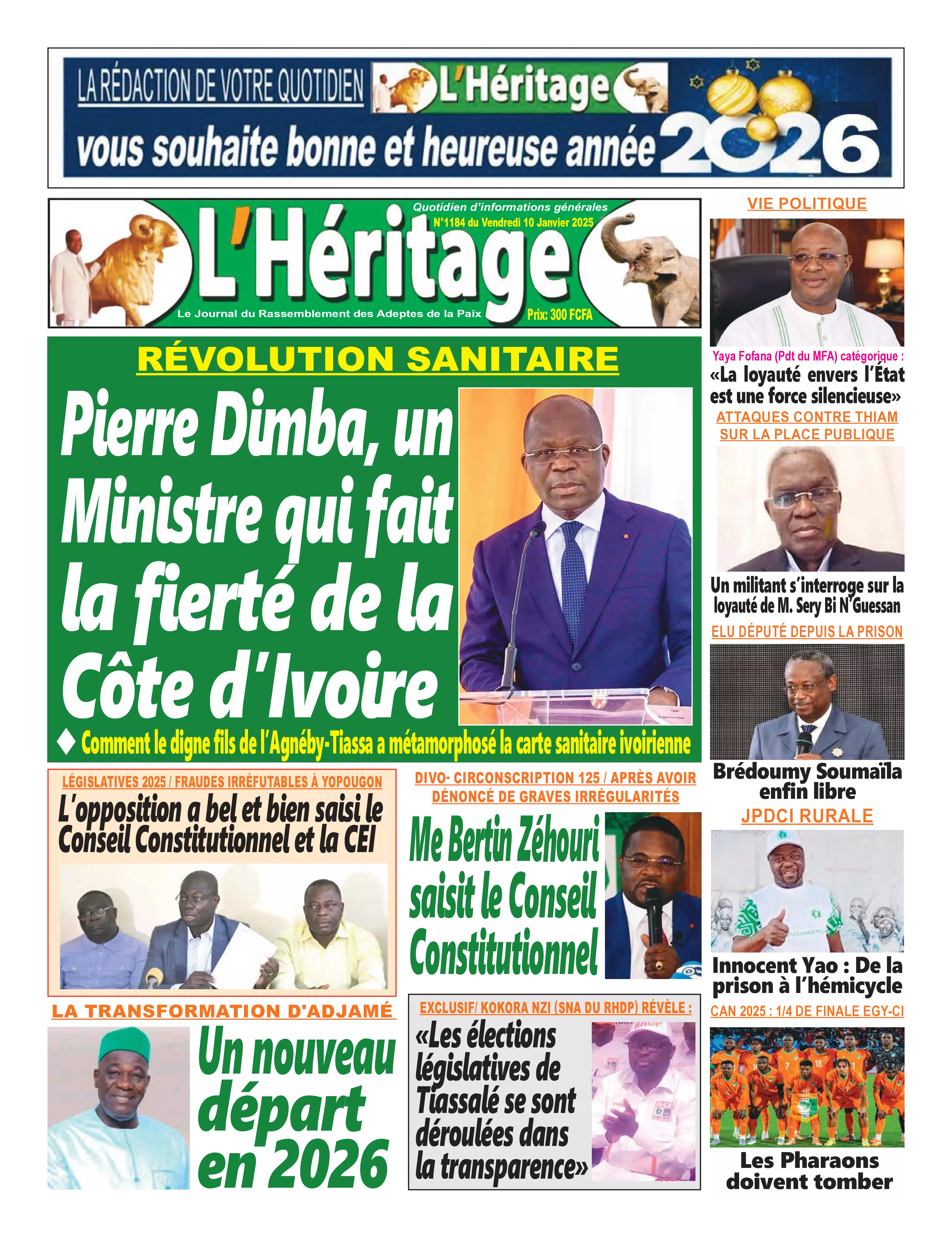 N° 1184 - 2026-01-09