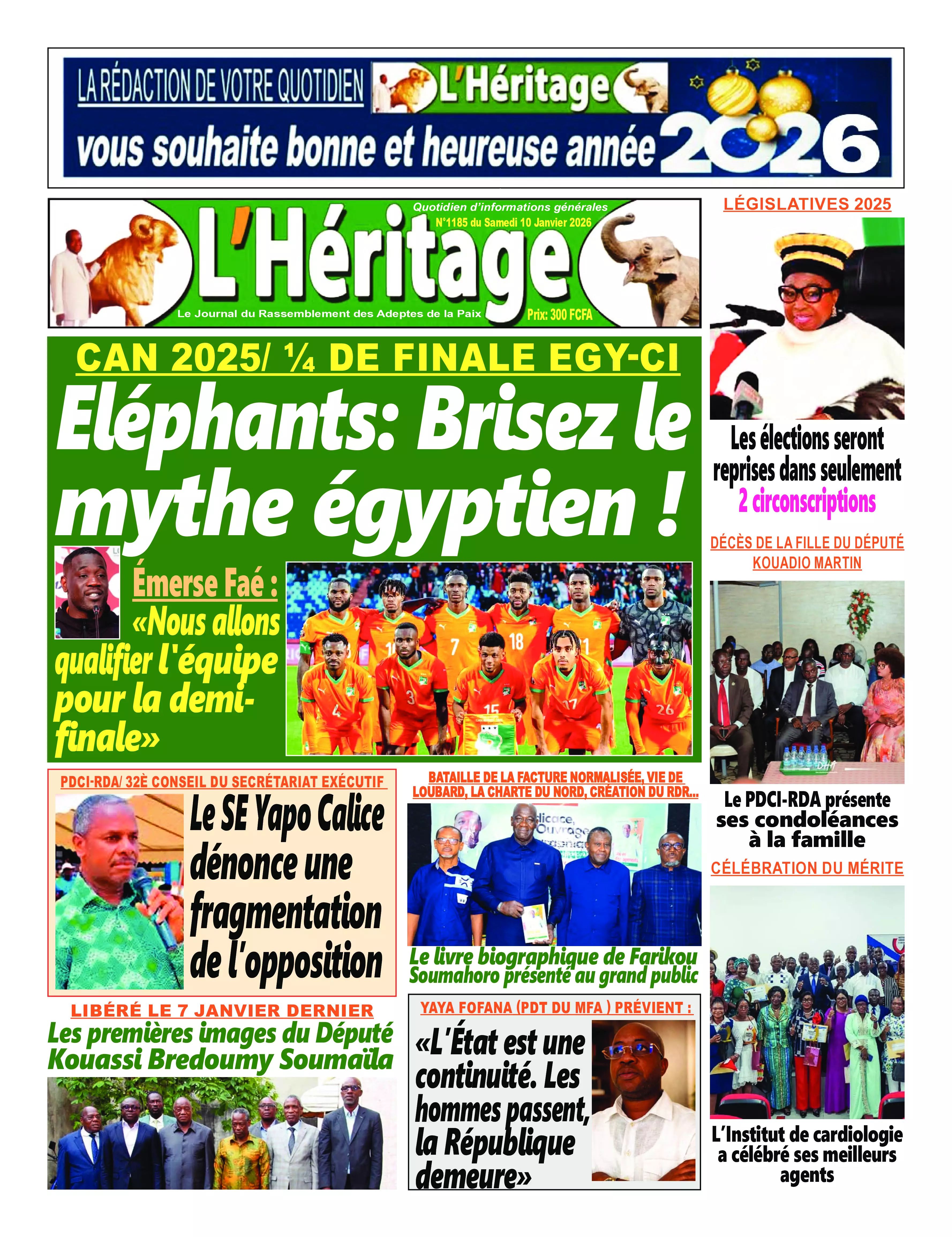 N° 1185 - 2026-01-10
