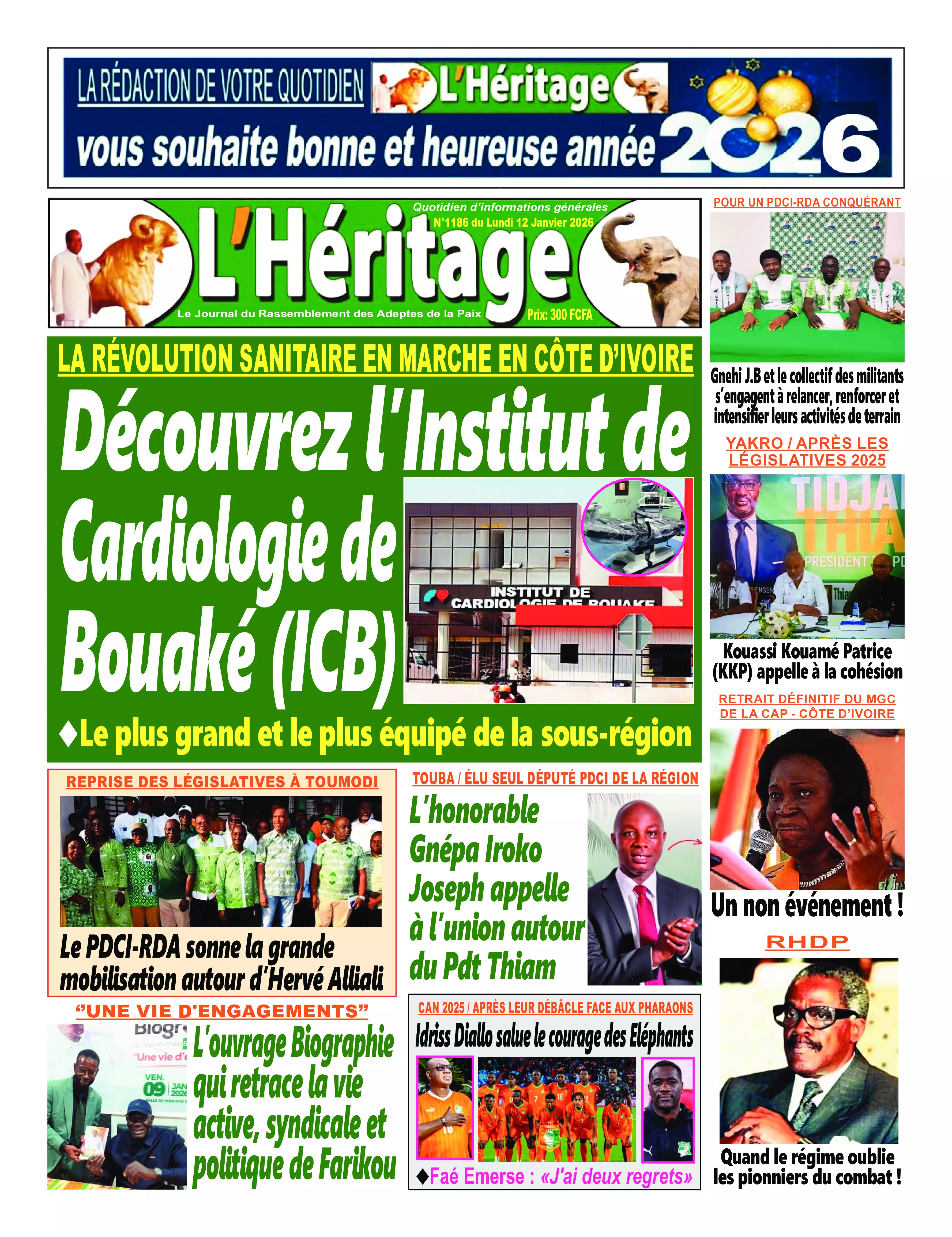 N° 1186 - 2026-01-12