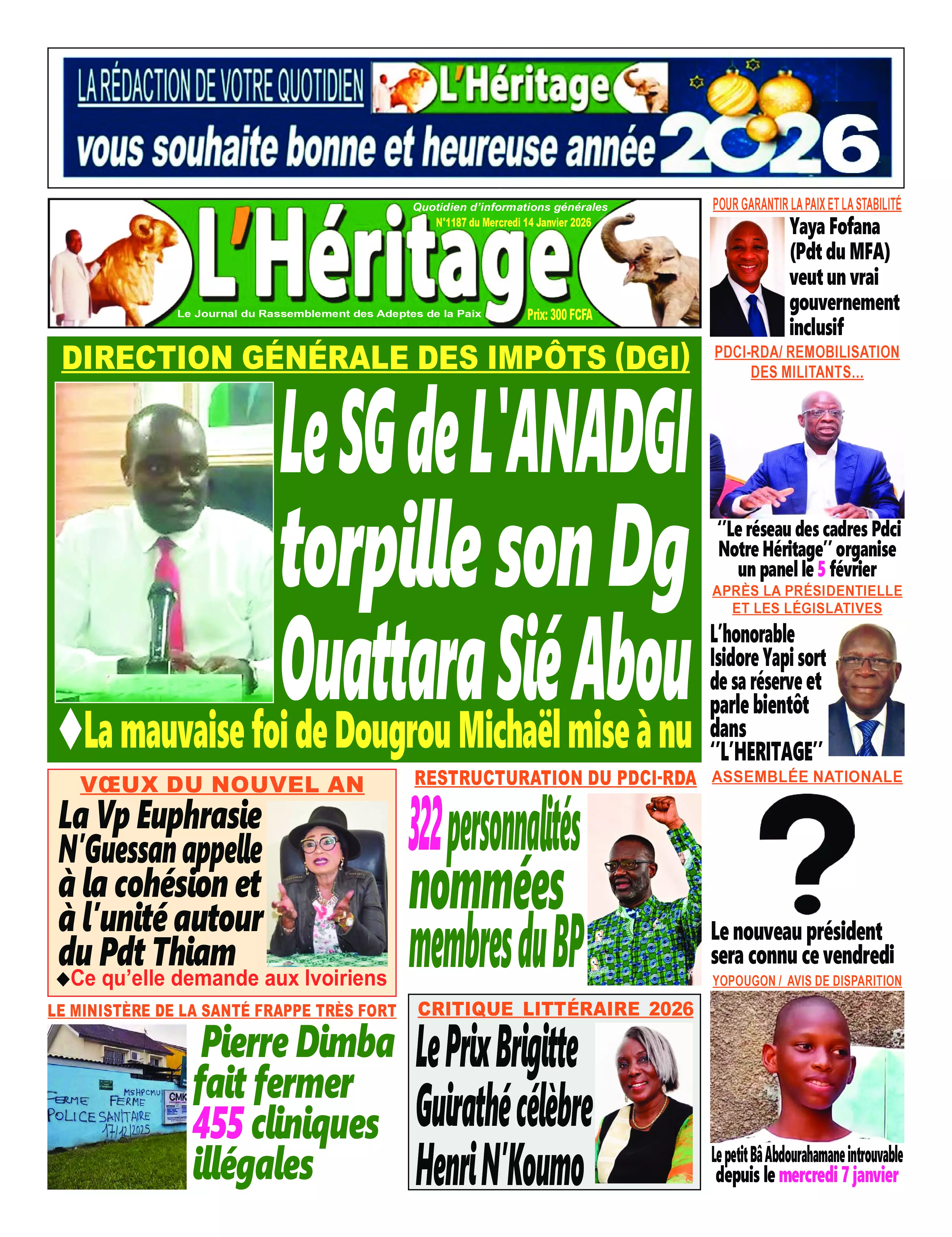 N° 1187 - 2026-01-14