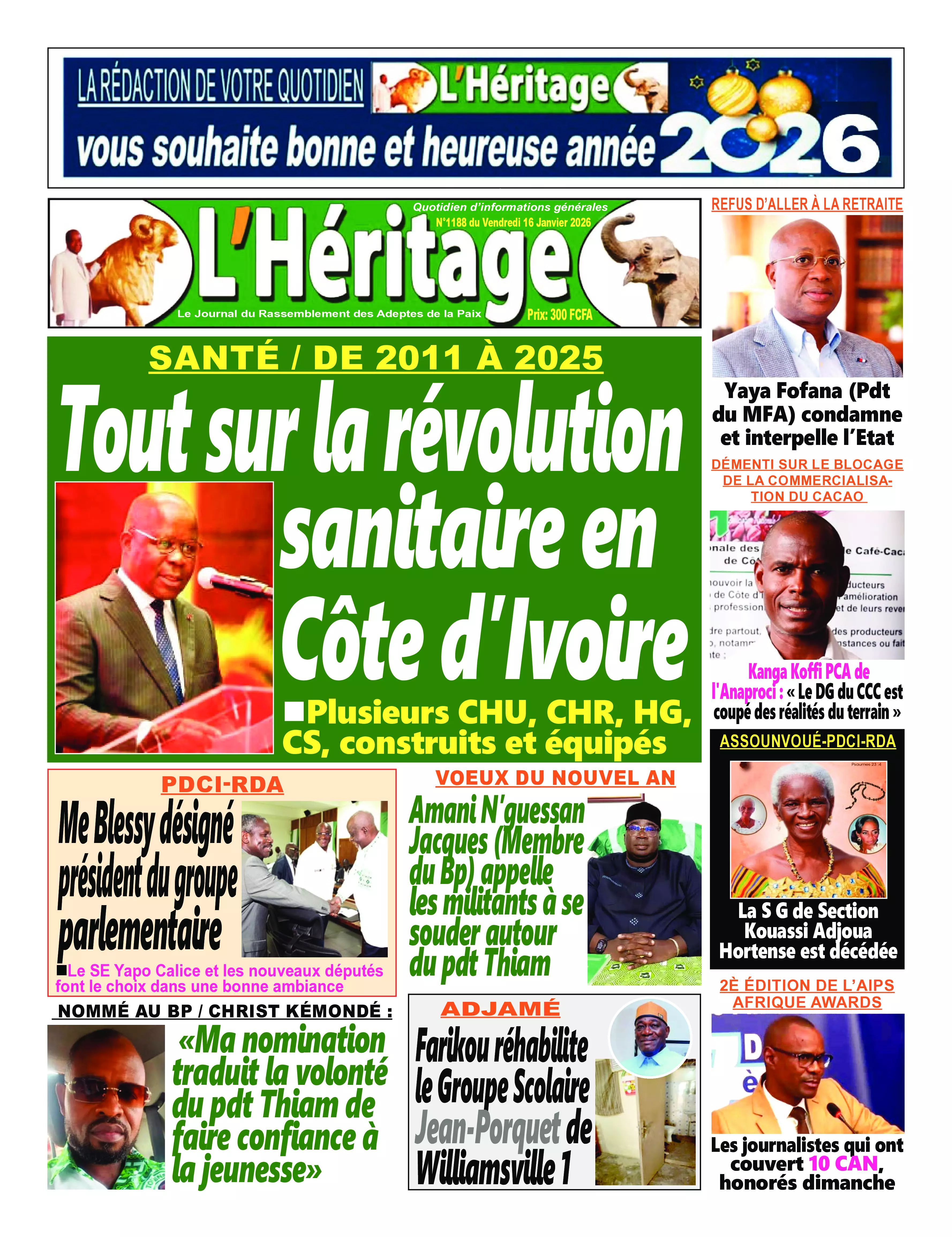 N° 1188 - 2026-01-16