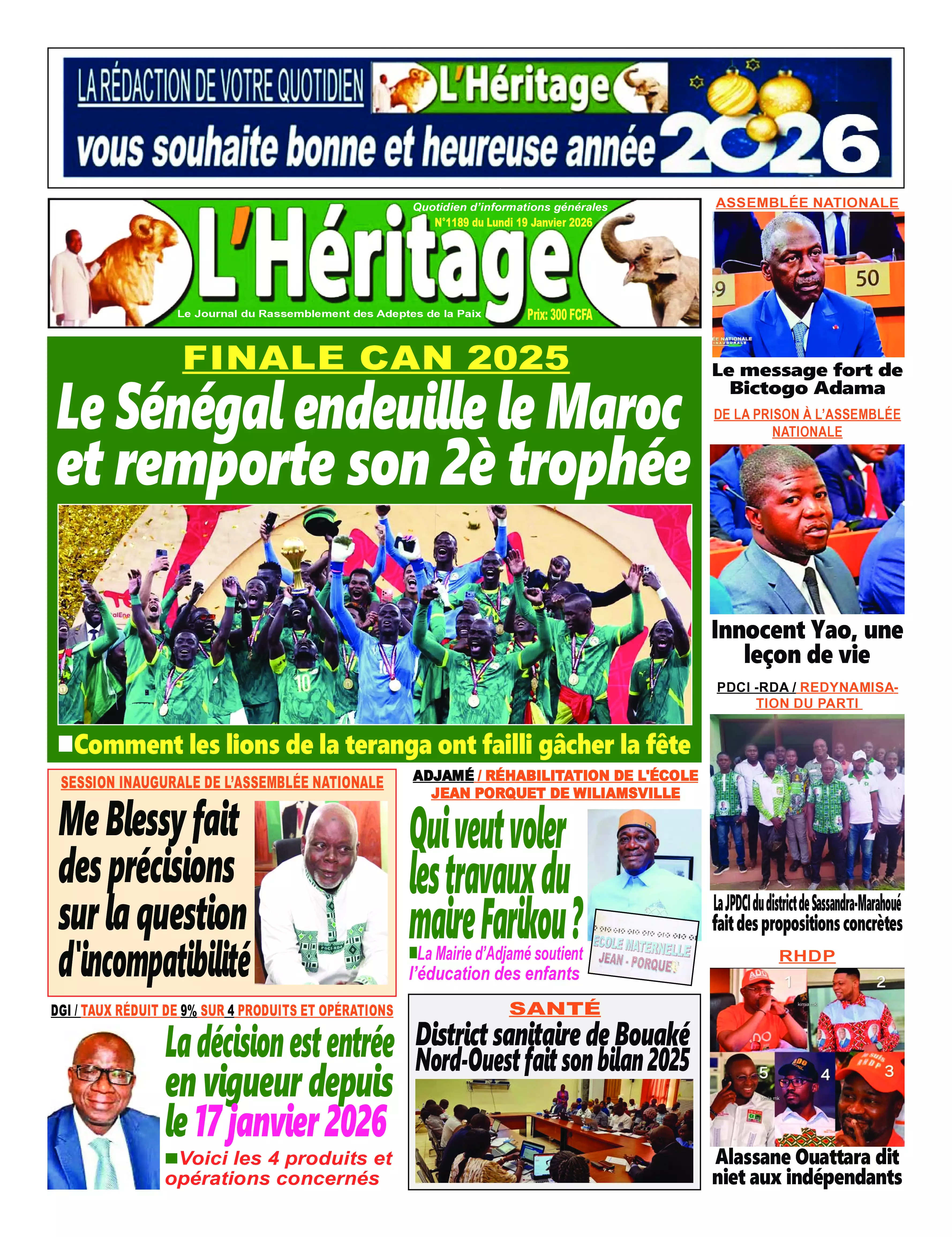 N° 1189 - 2026-01-19