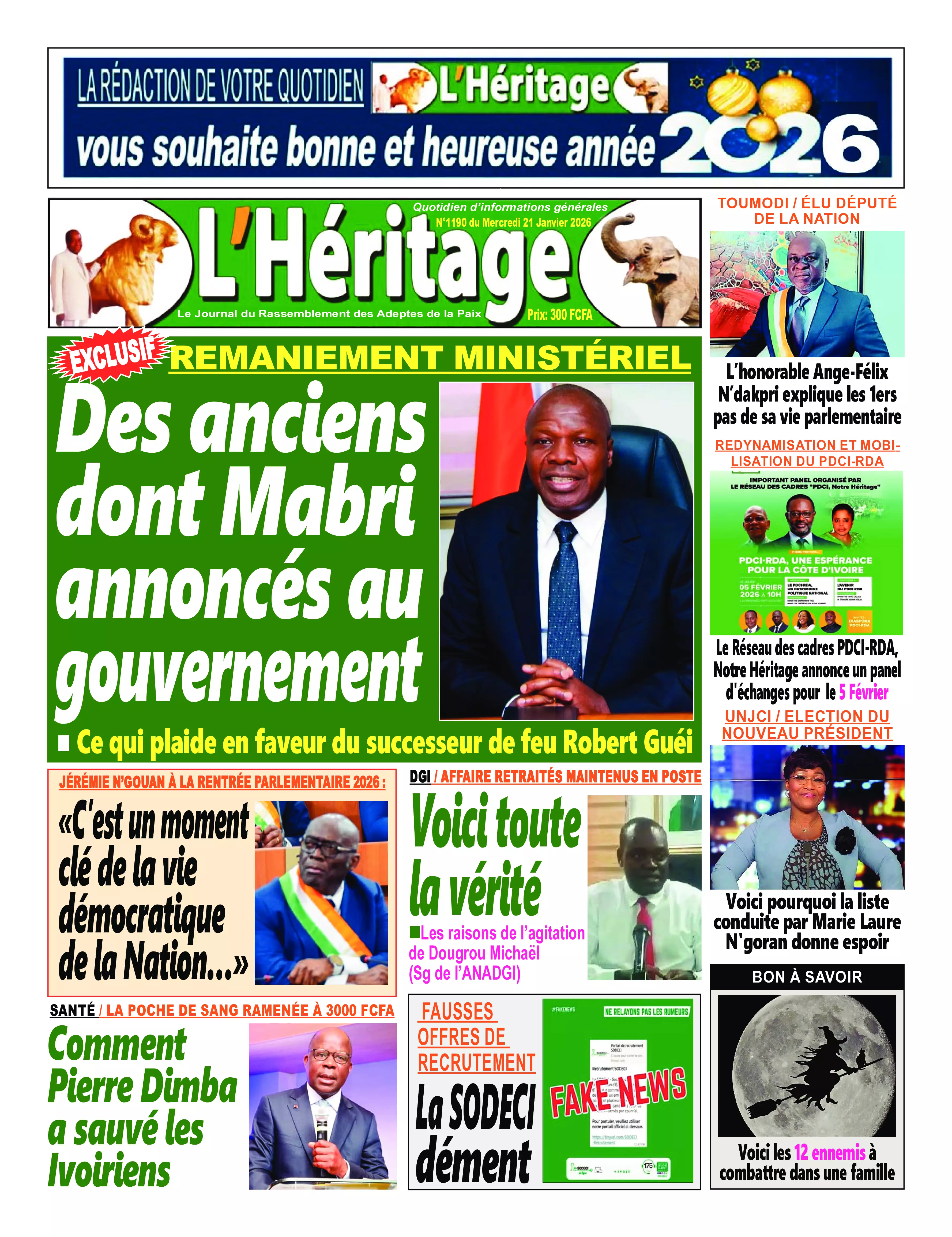 N° 1190 - 2026-01-21