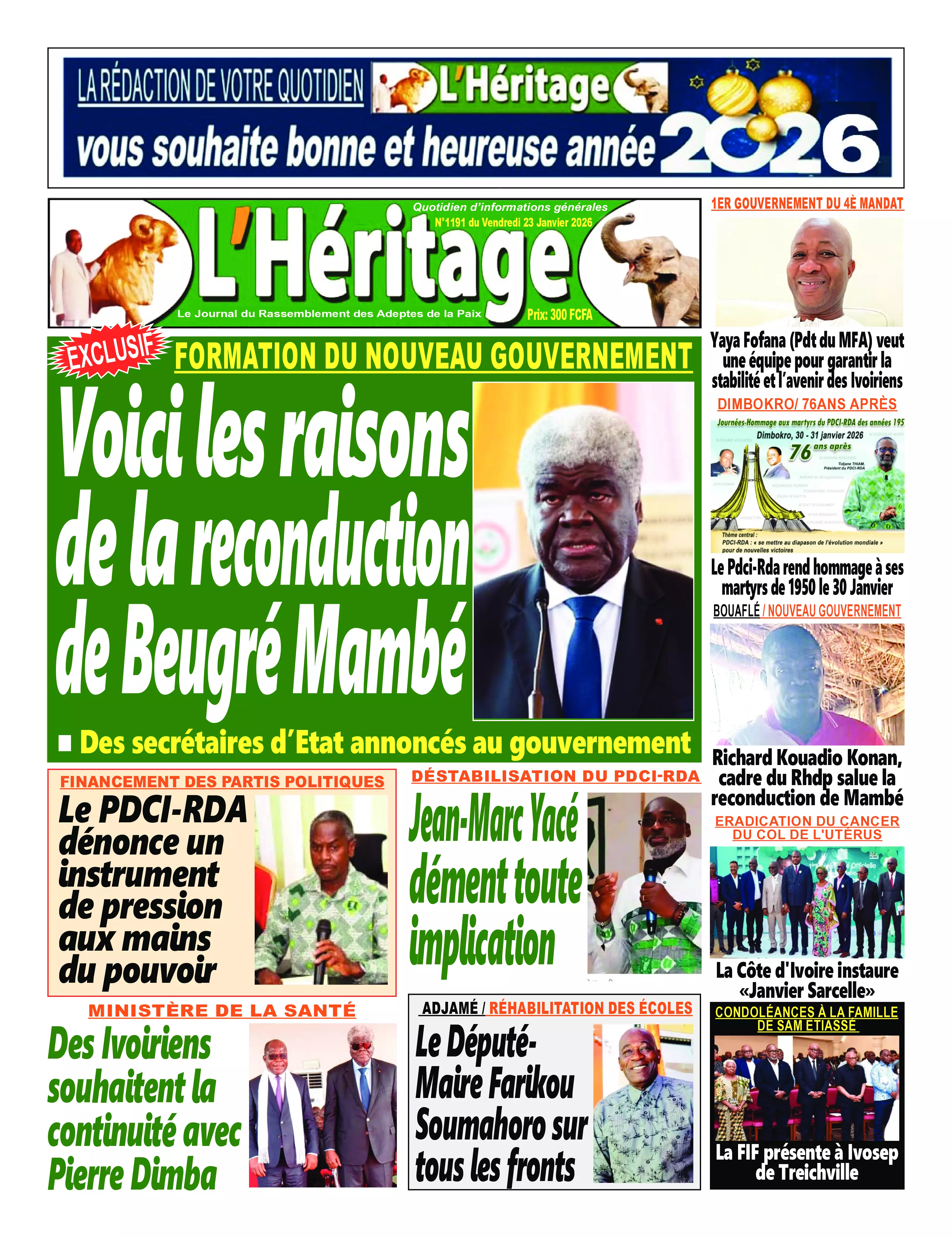 N° 1191 - 2026-01-23