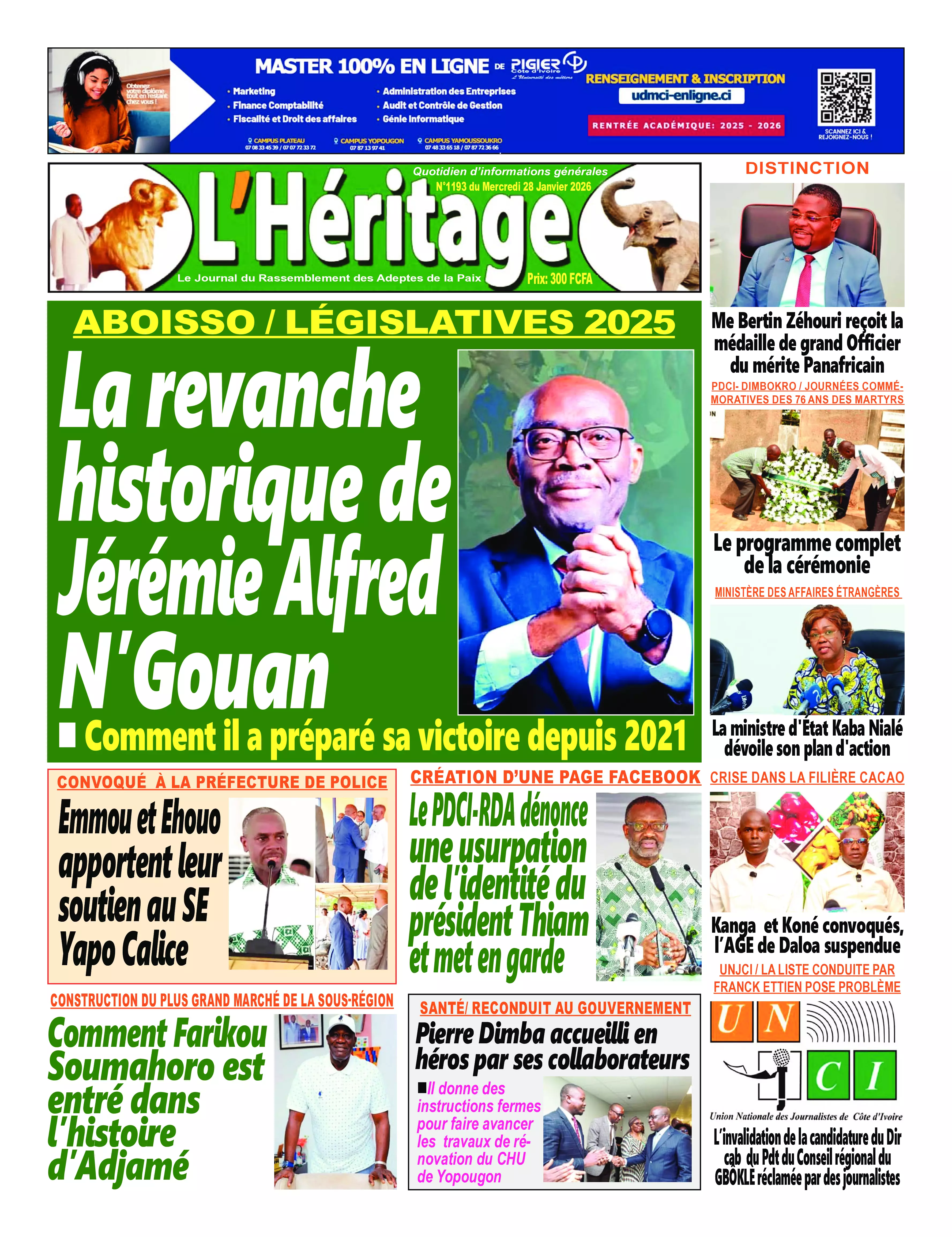N° 1193 - 2026-01-28