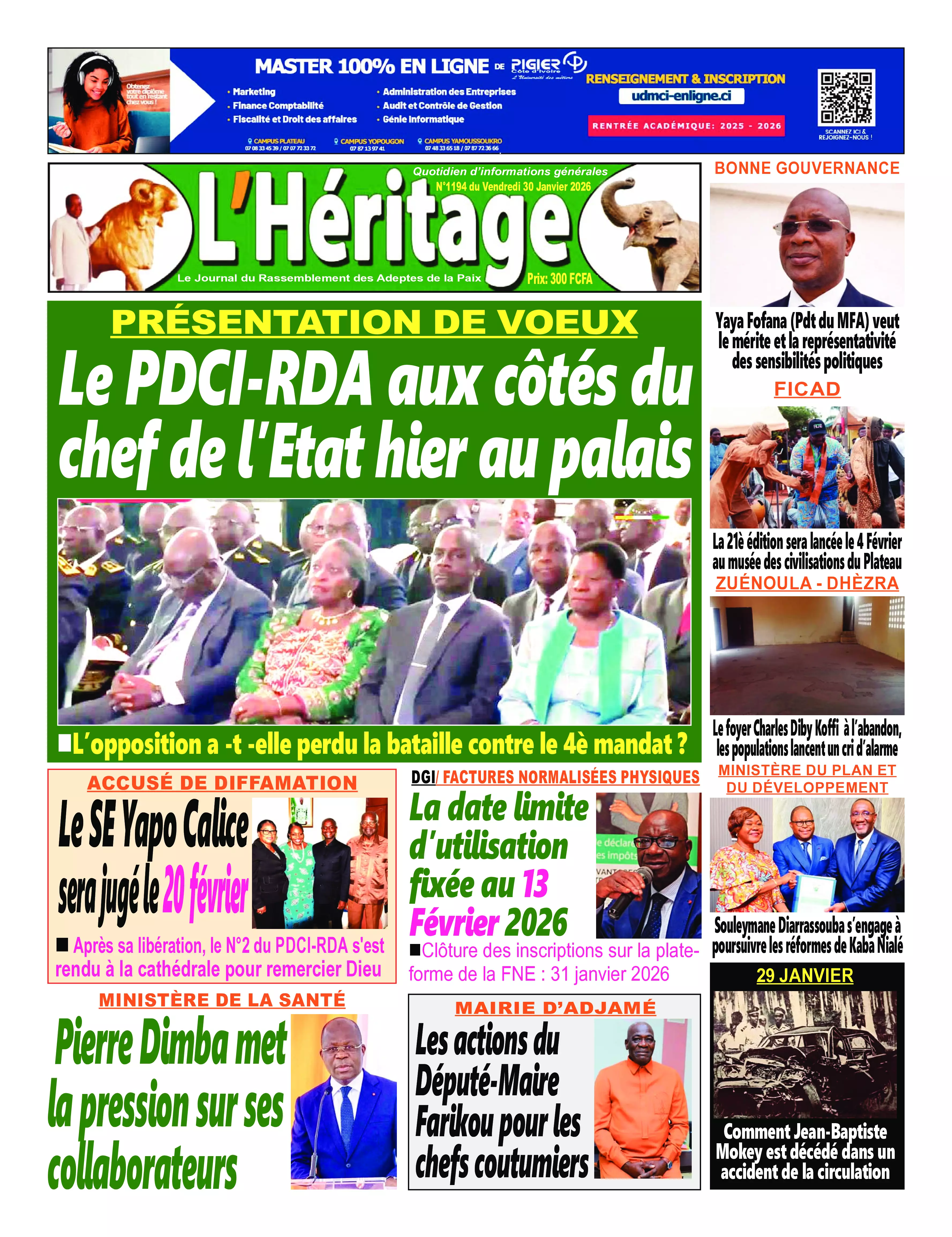 N° 1194 - 2026-01-30
