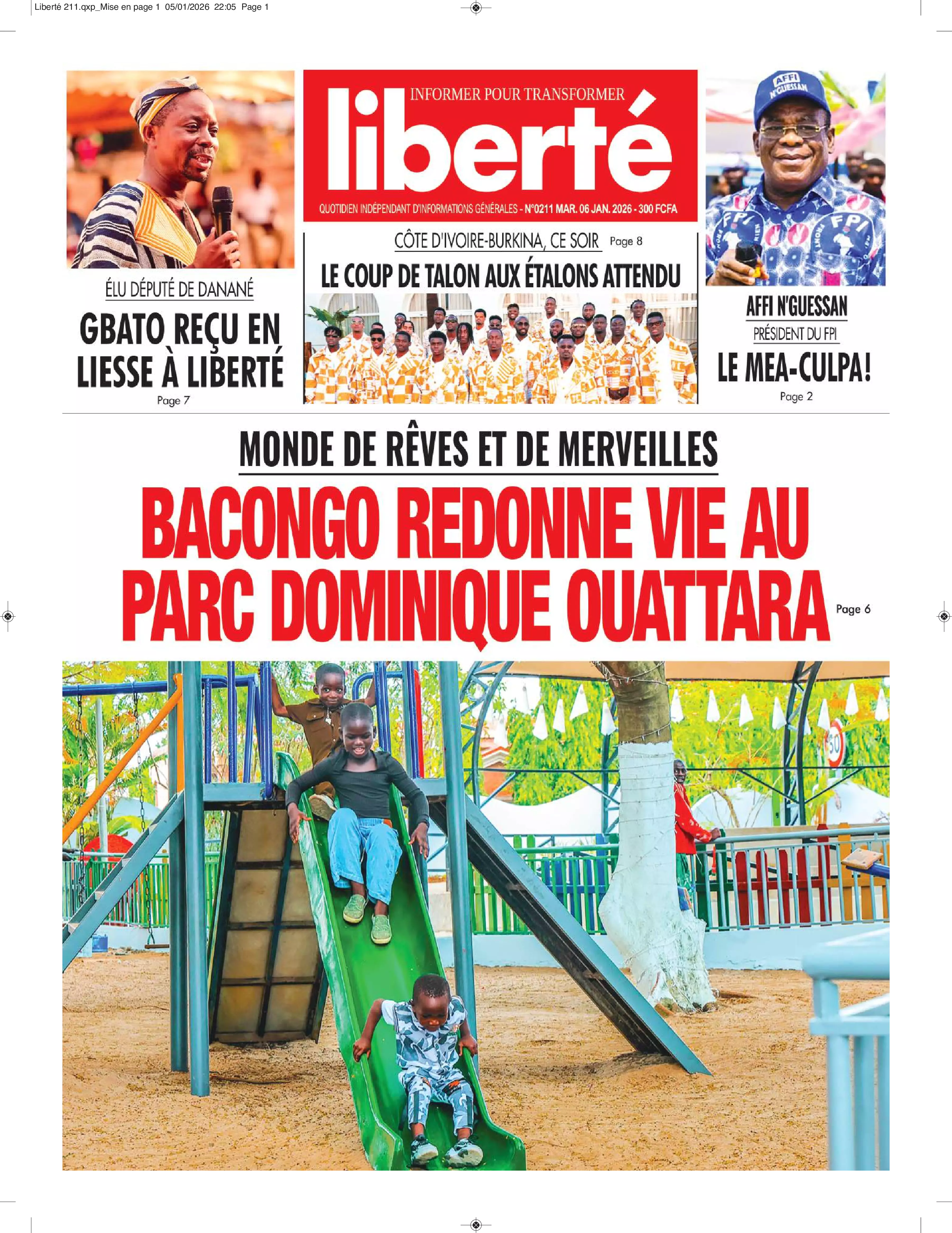 N° 211 - 2026-01-06