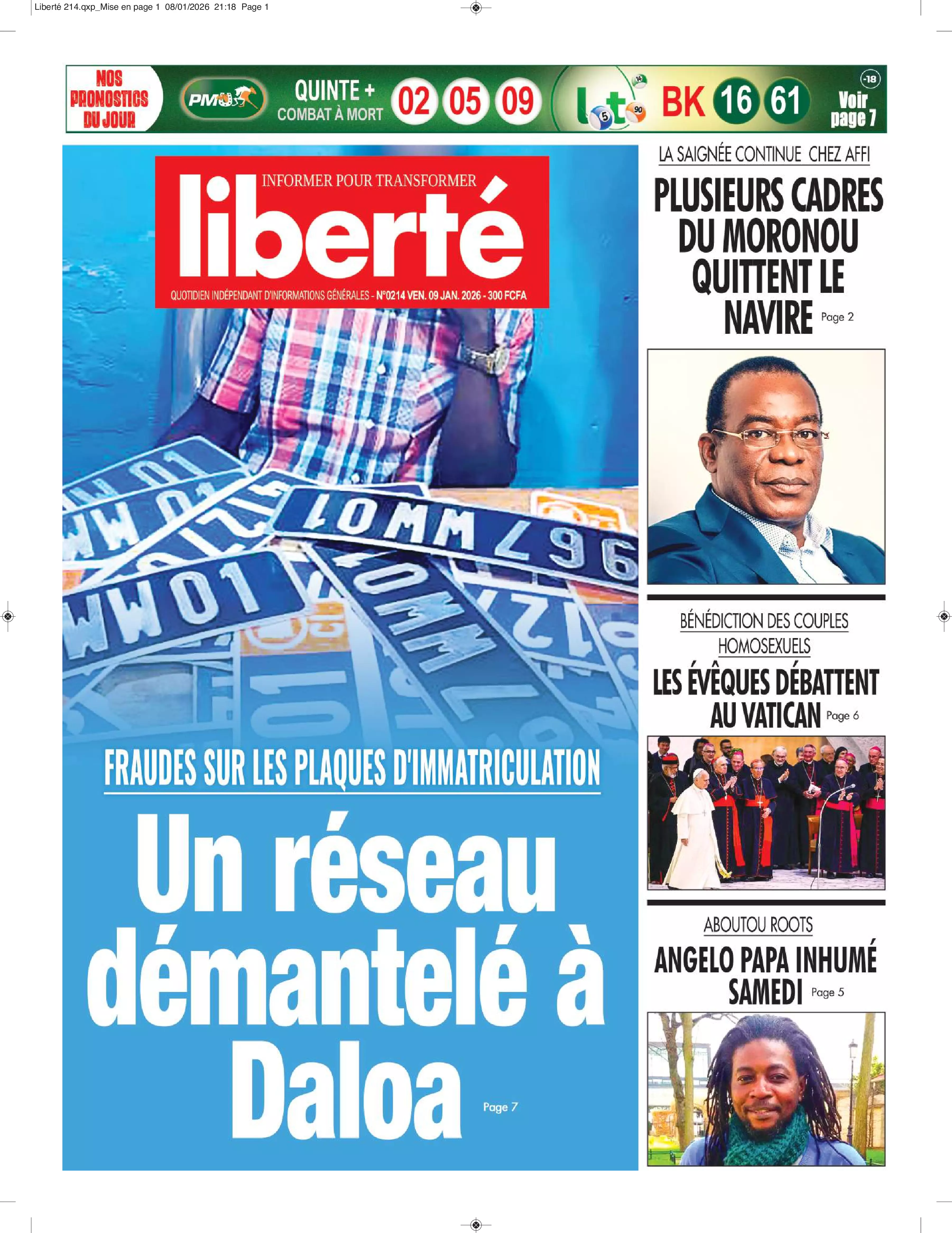 N° 214 - 2026-01-09