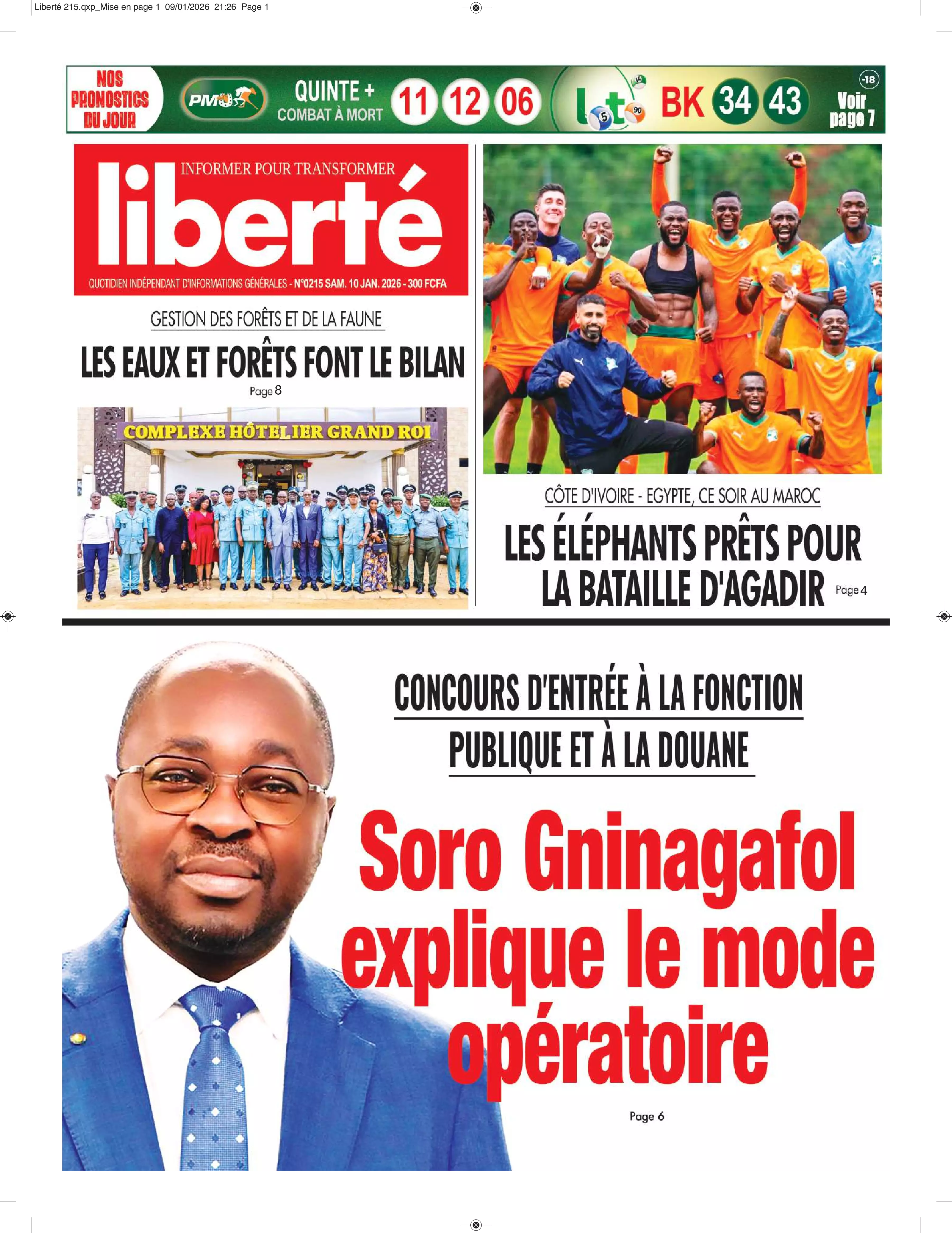 N° 215 - 2026-01-10