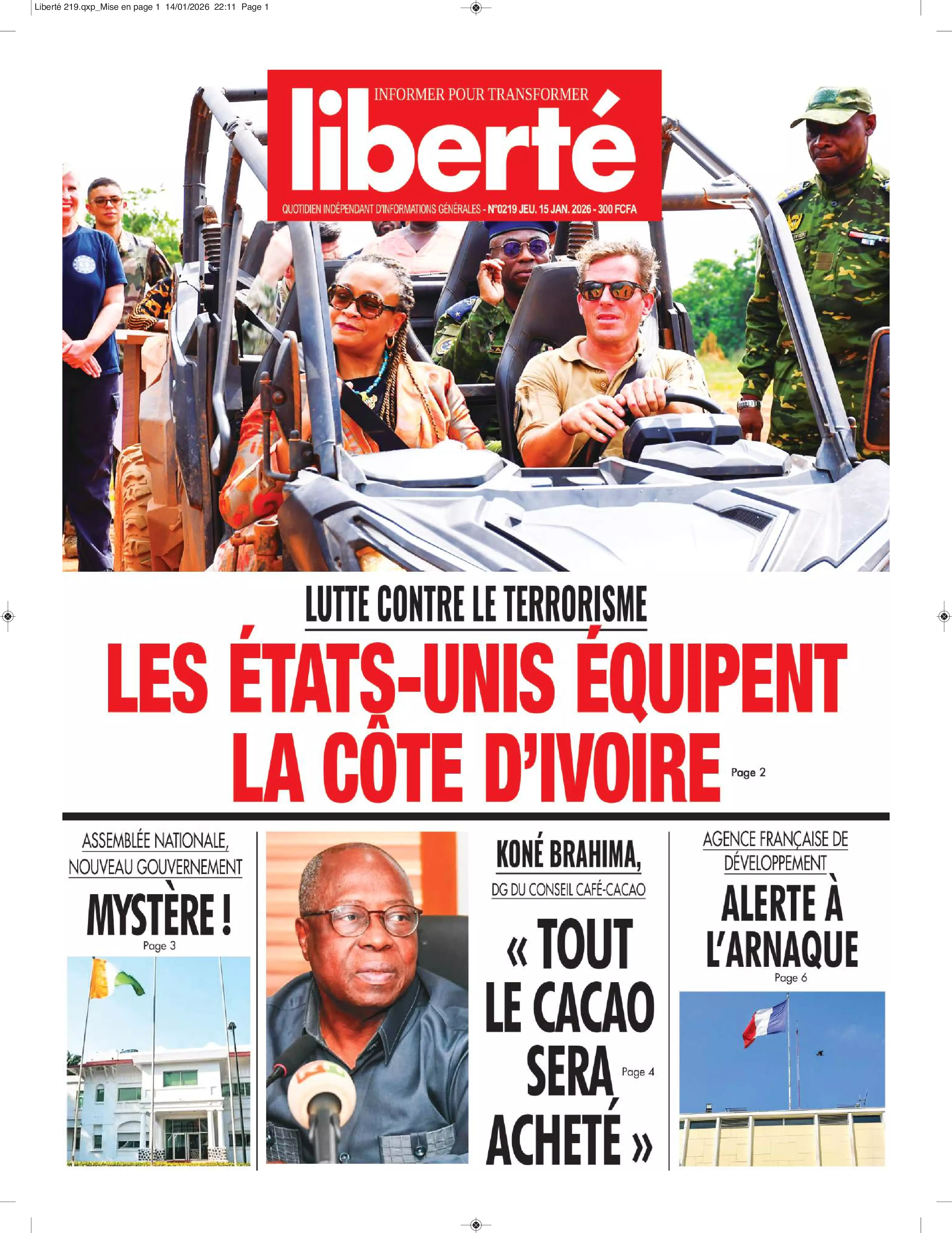 N° 219 - 2026-01-15