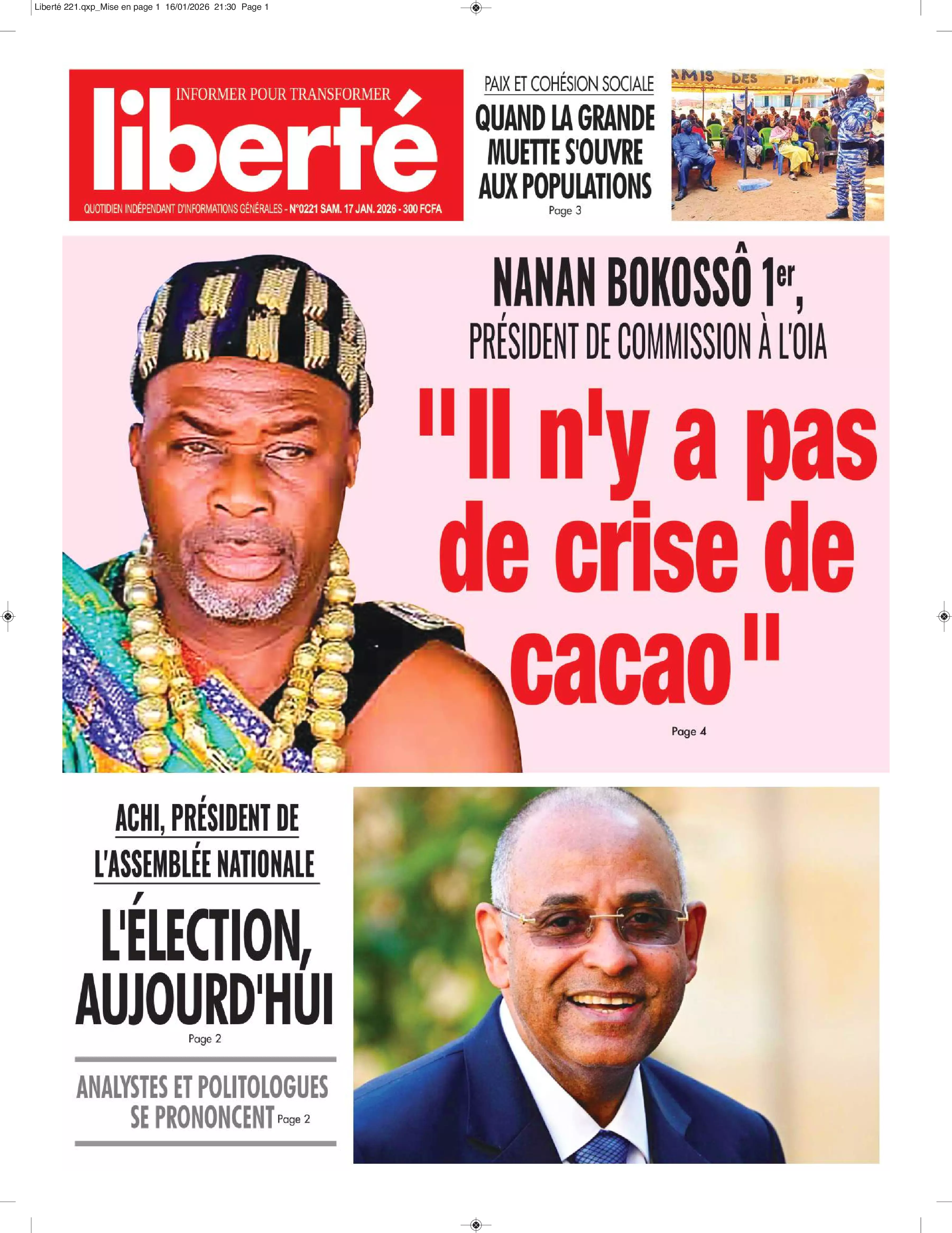 N° 221 - 2026-01-17