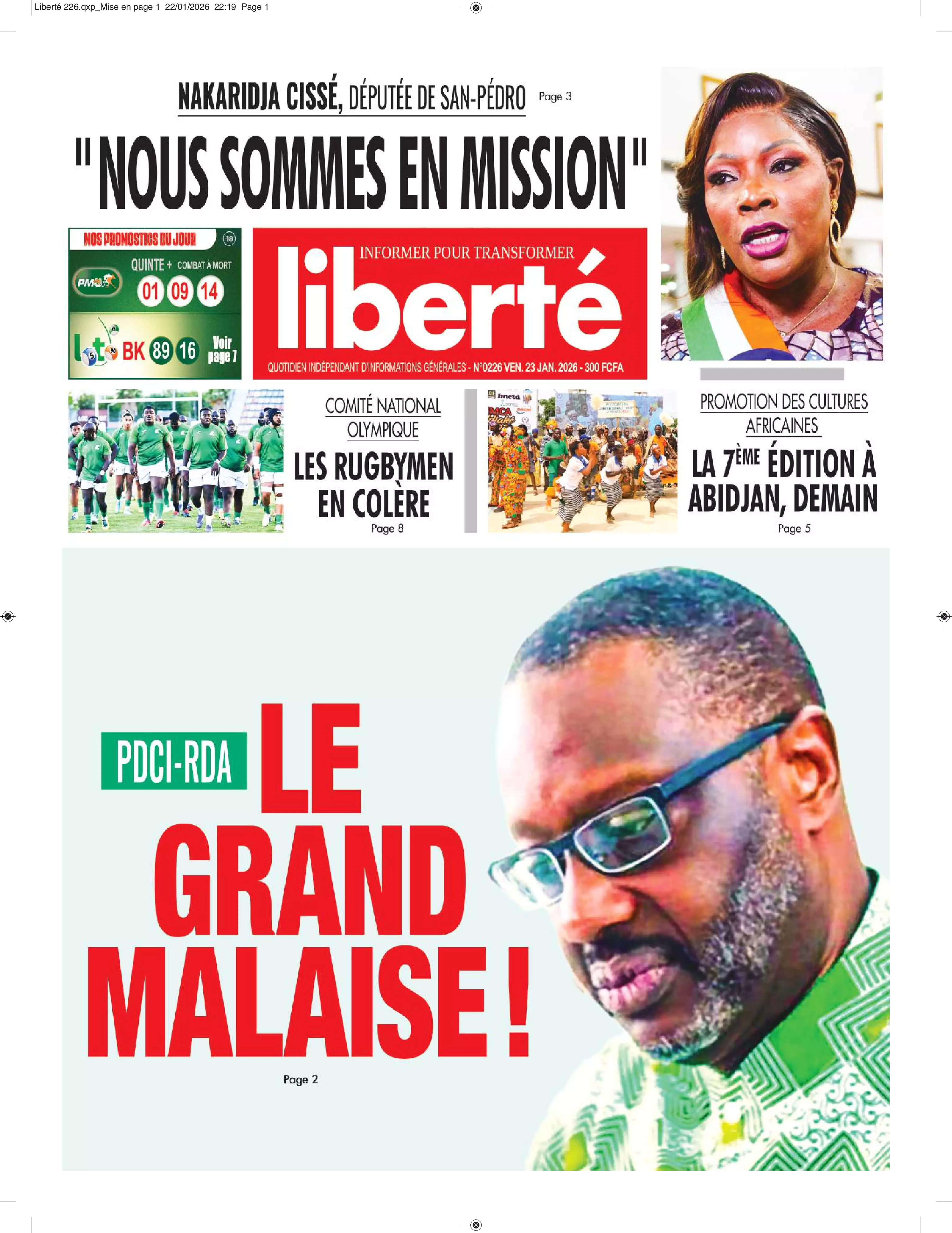 N° 226 - 2026-01-23