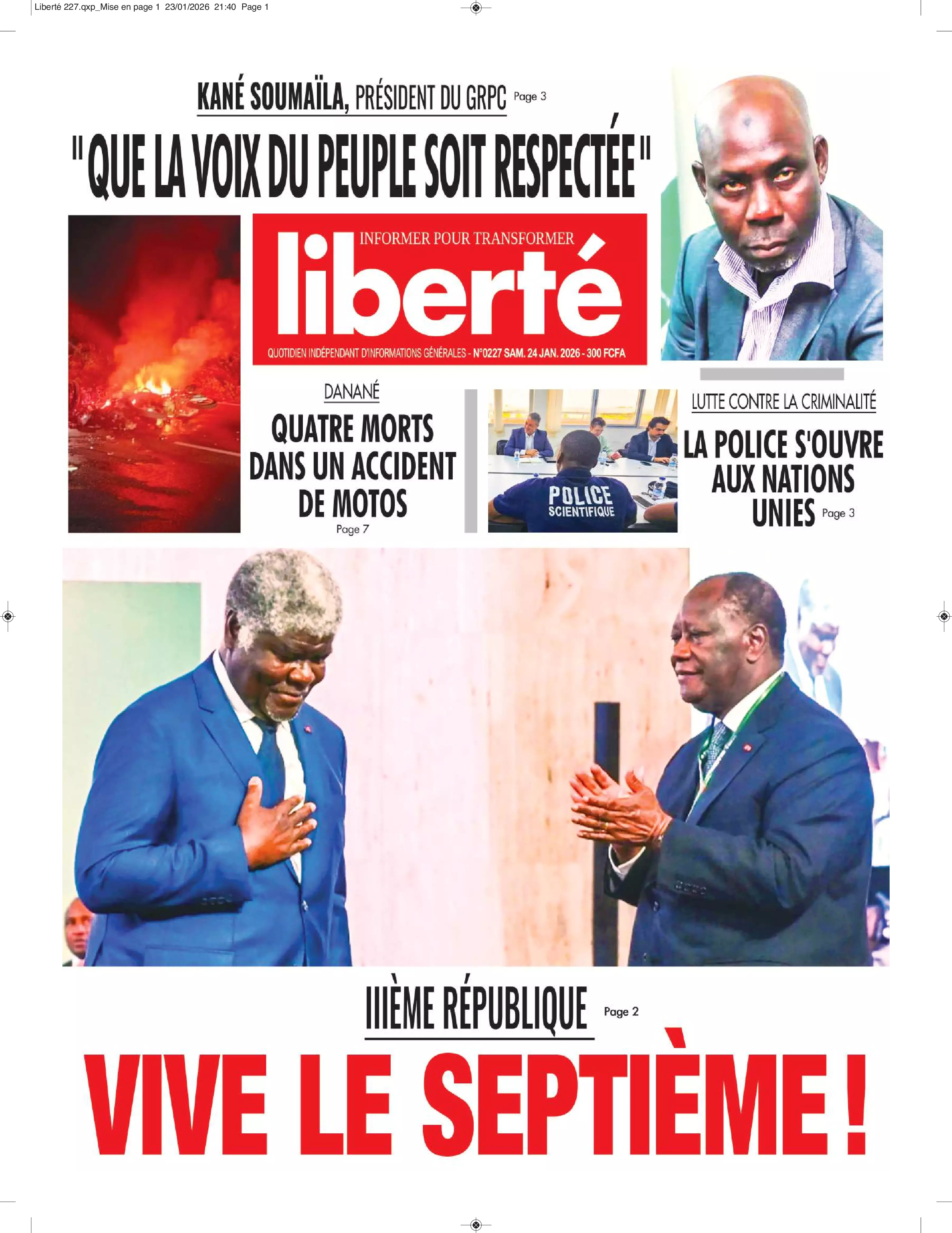 N° 227 - 2026-01-24