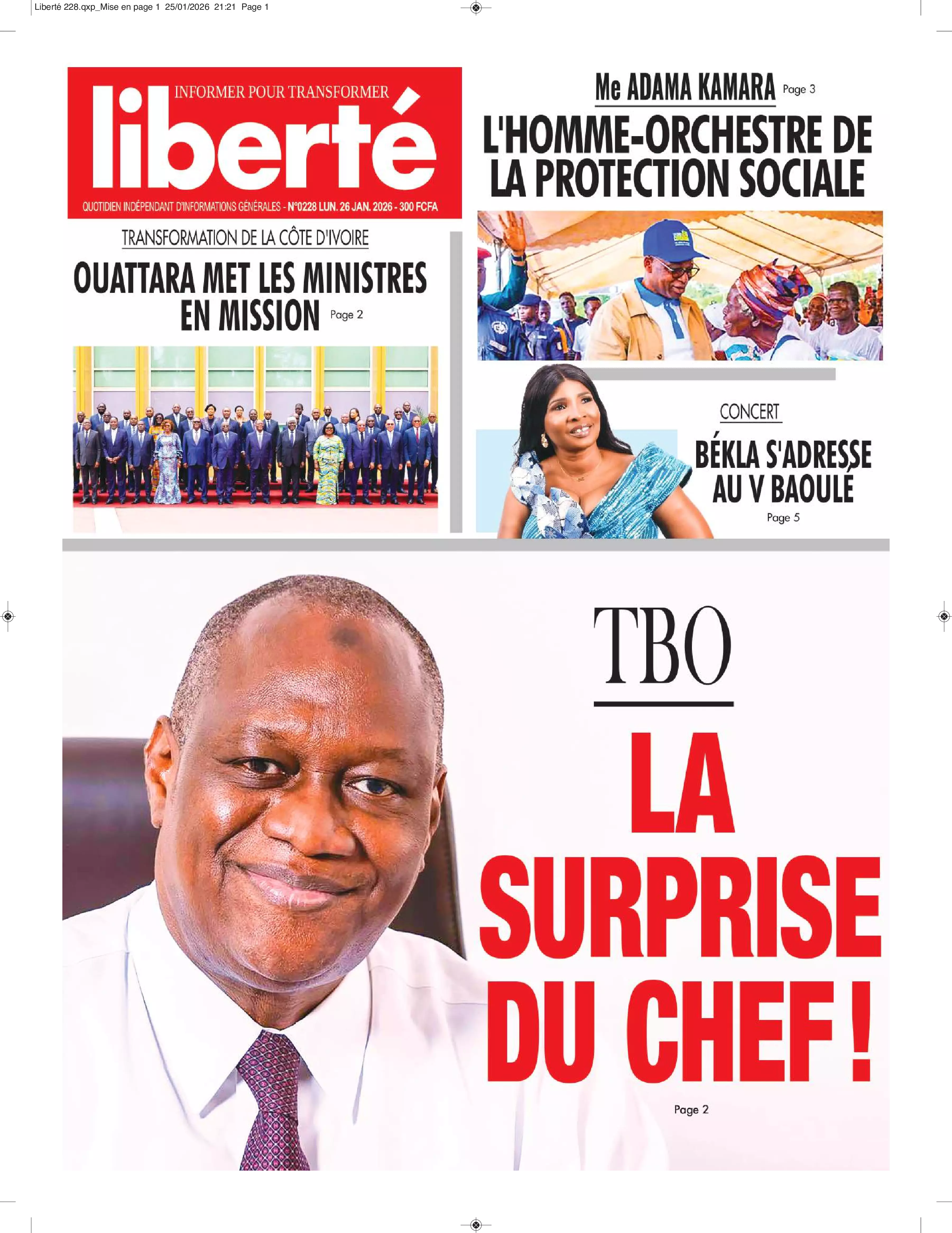 N° 228 - 2026-01-26