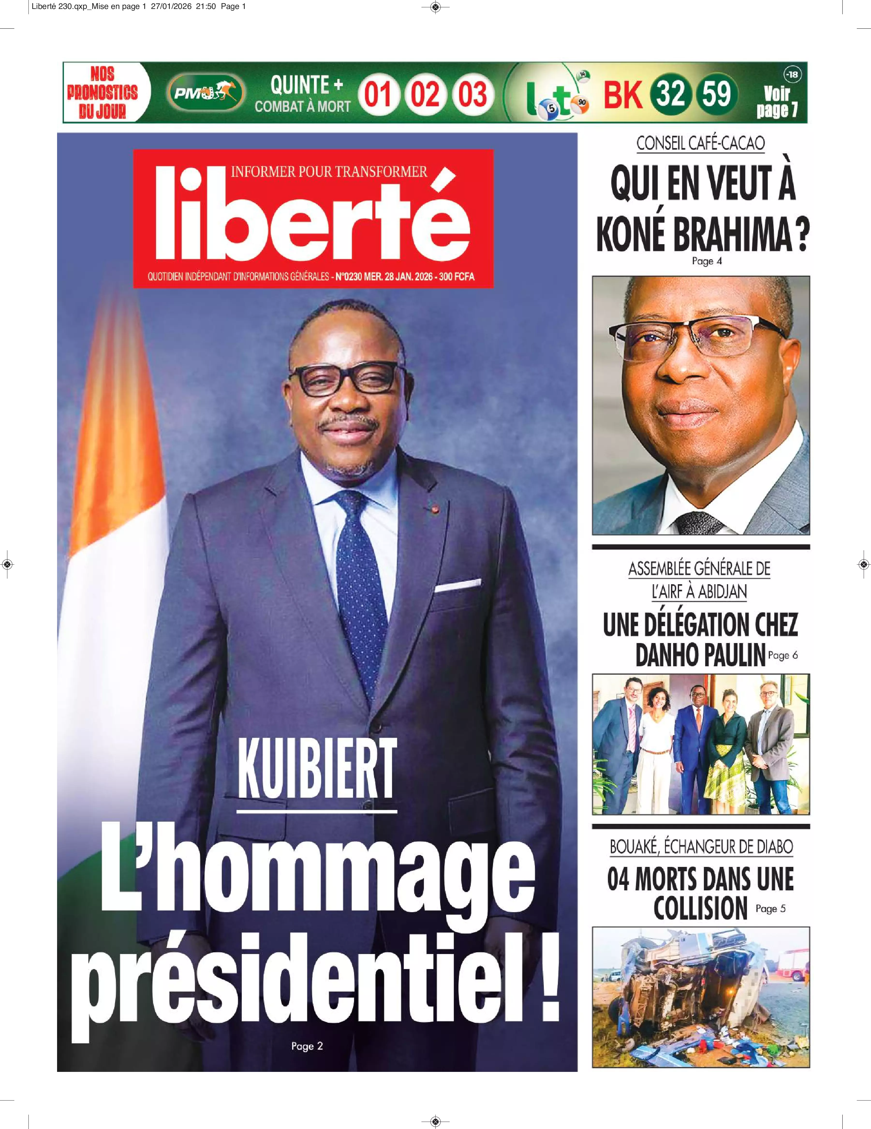 N° 230 - 2026-01-28