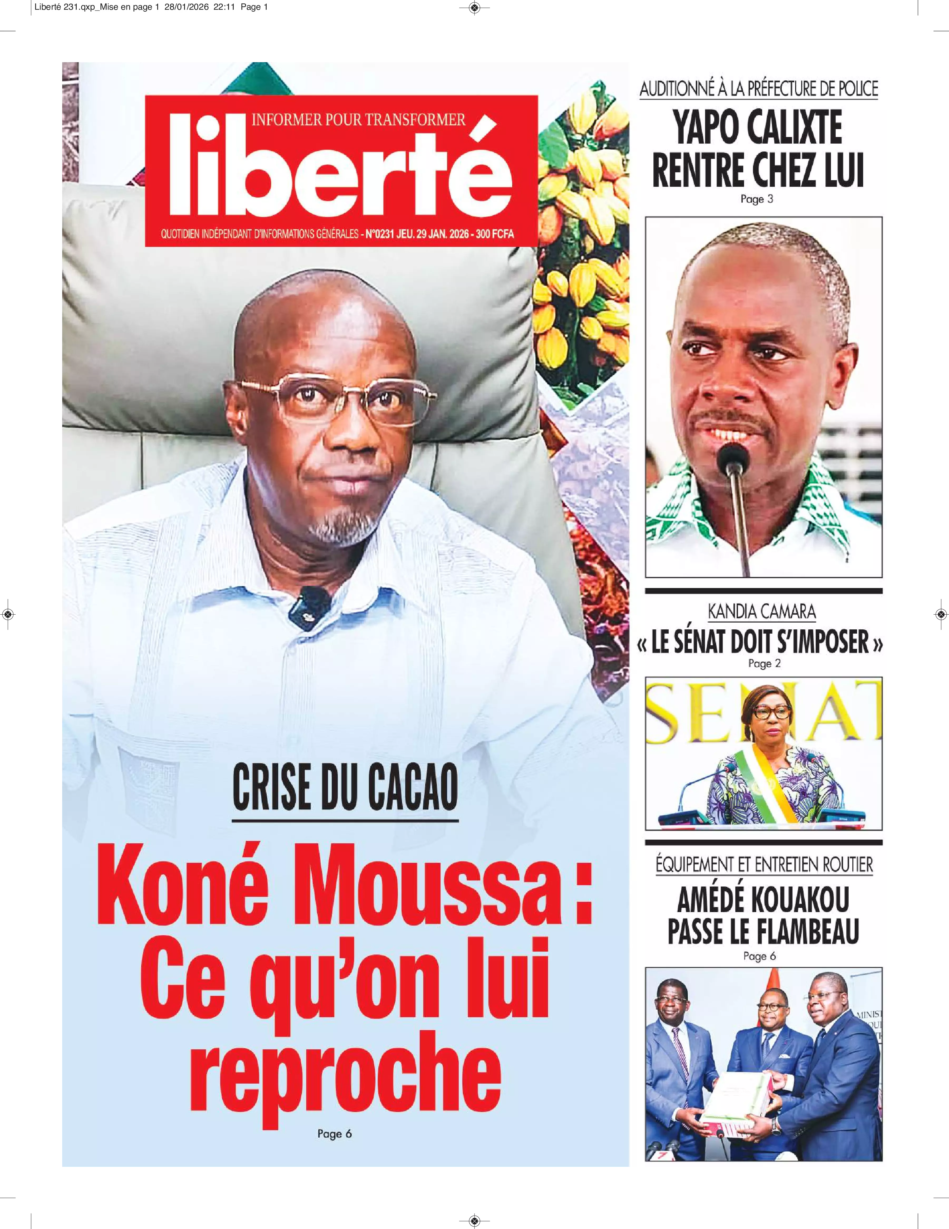 N° 231 - 2026-01-29