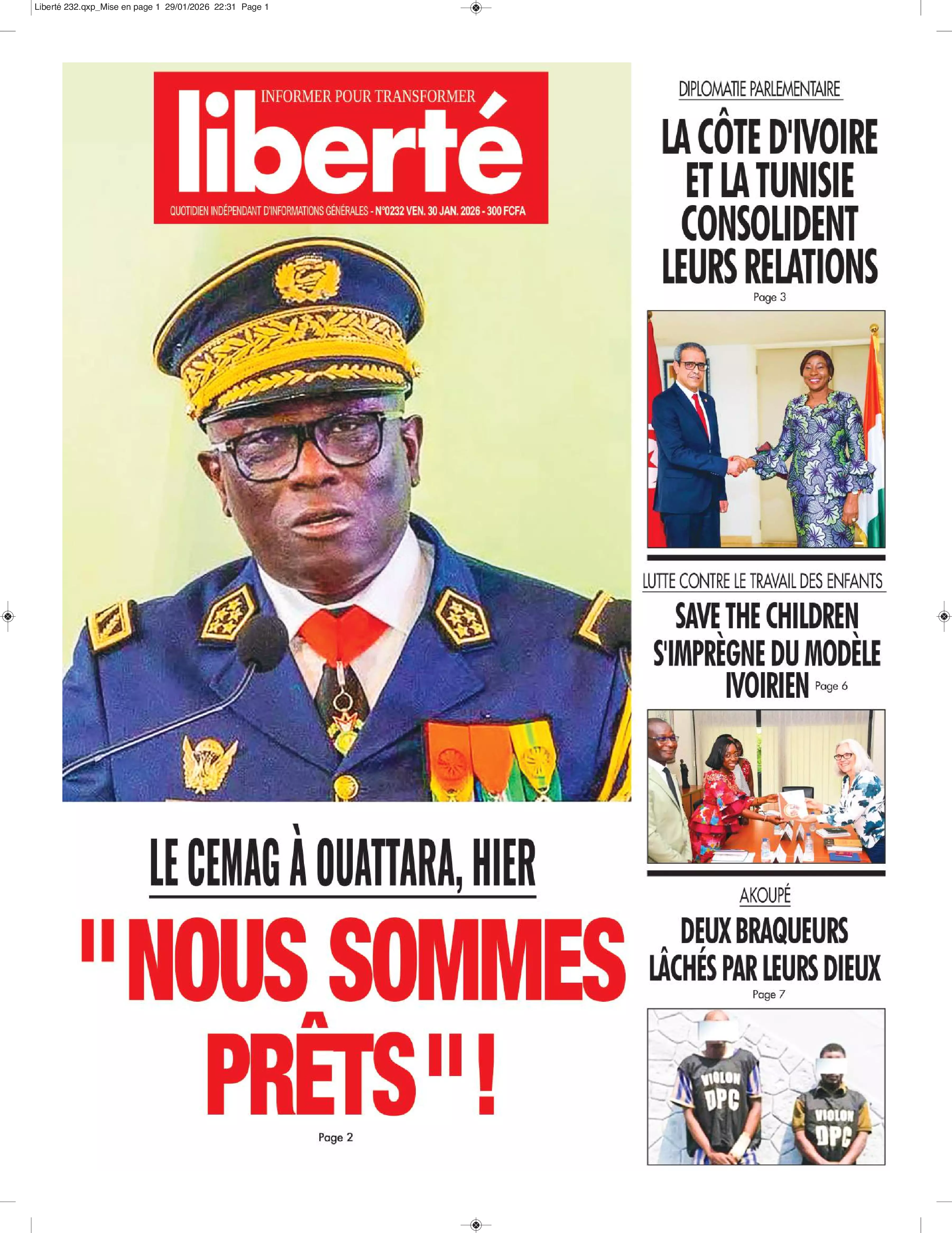 N° 232 - 2026-01-30