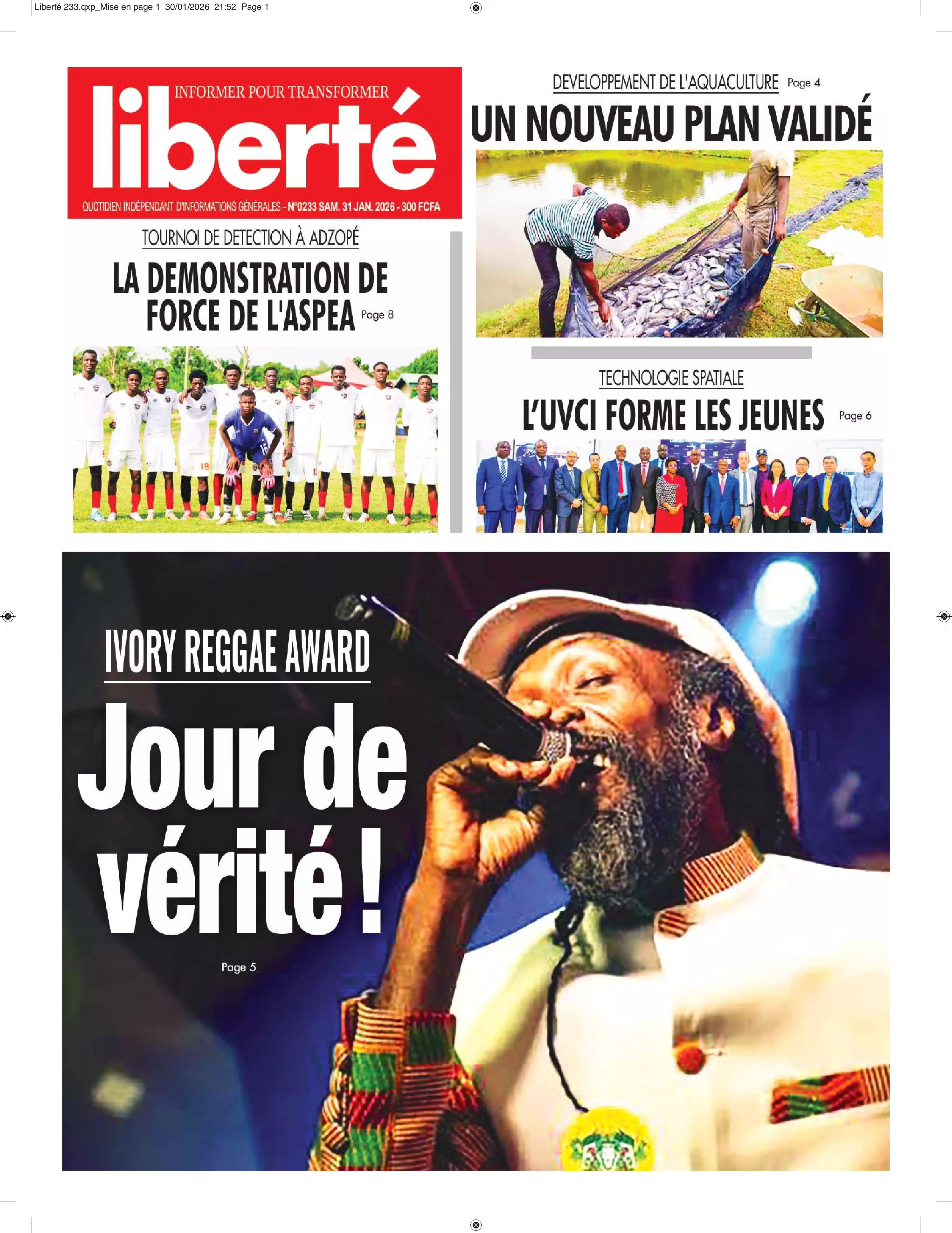 N° 233 - 2026-01-31