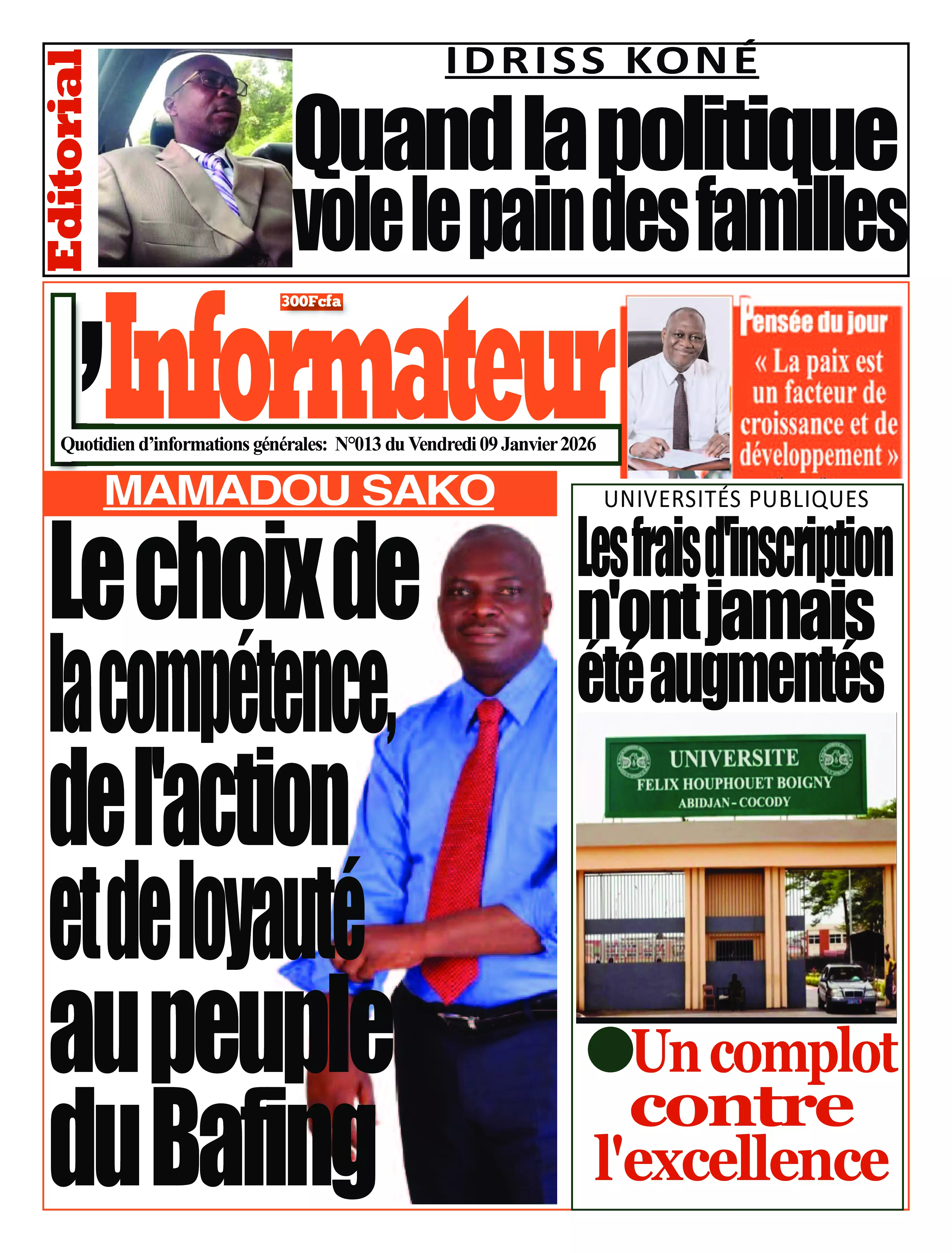N° 13 - 2026-01-09