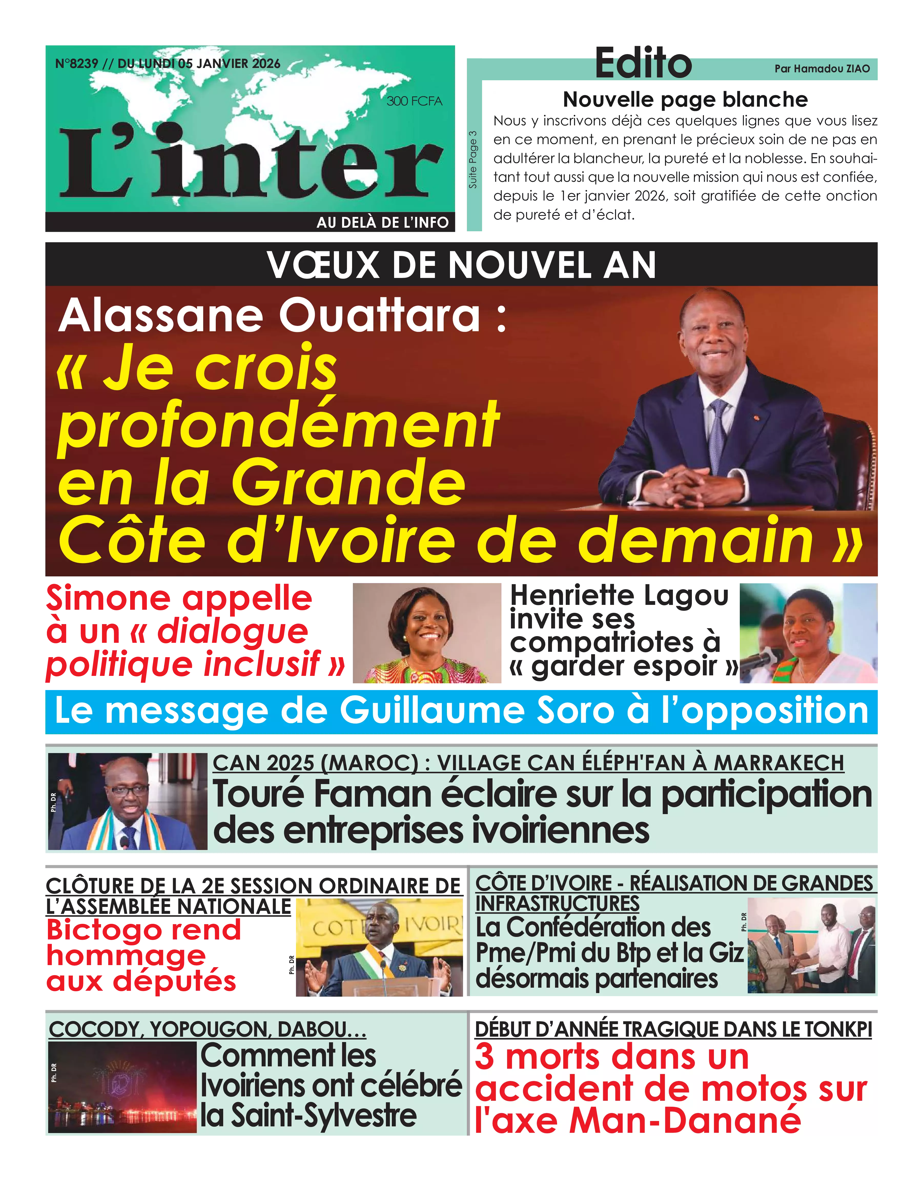 N° 8239 - 2026-01-05