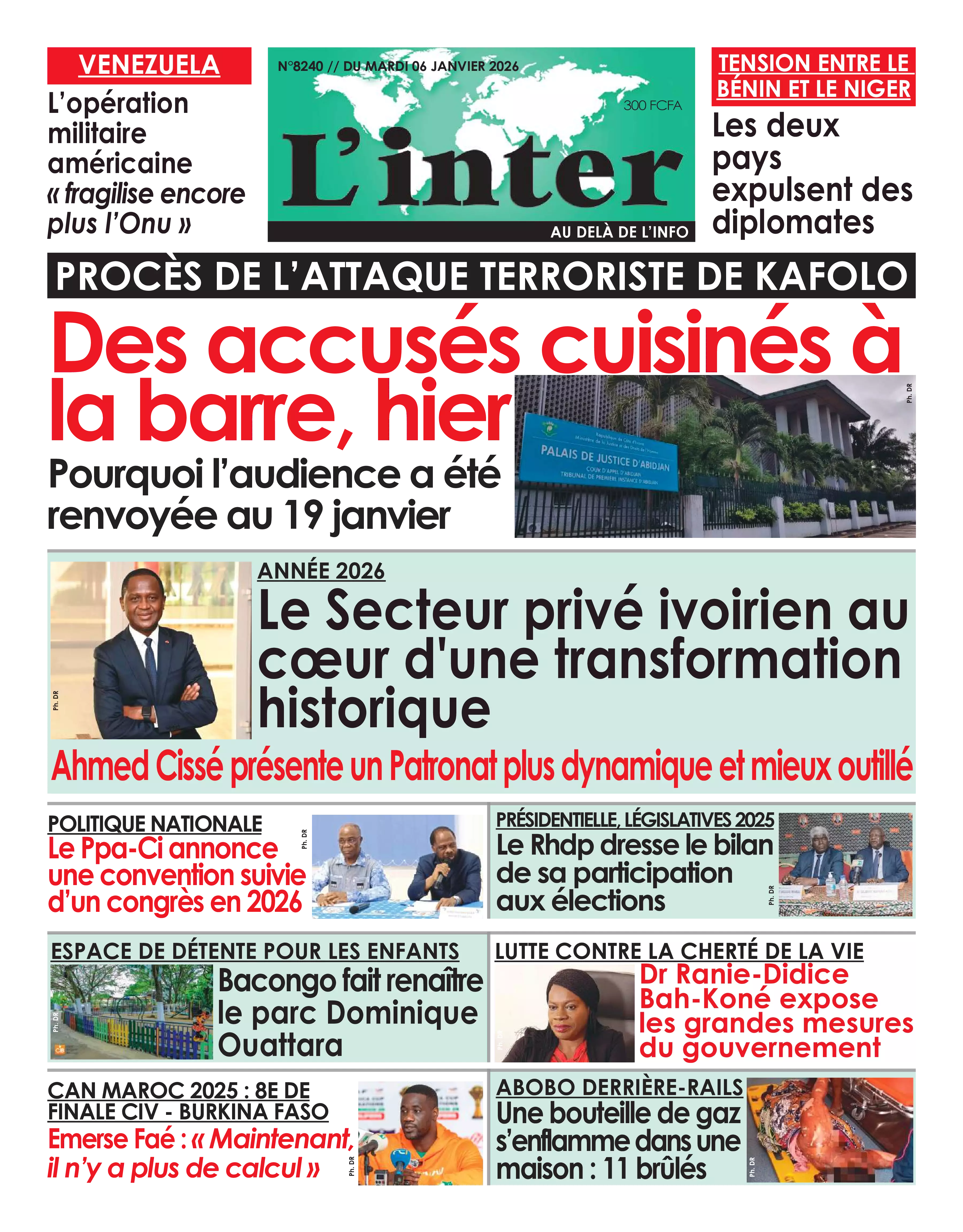 N° 8240 - 2026-01-06