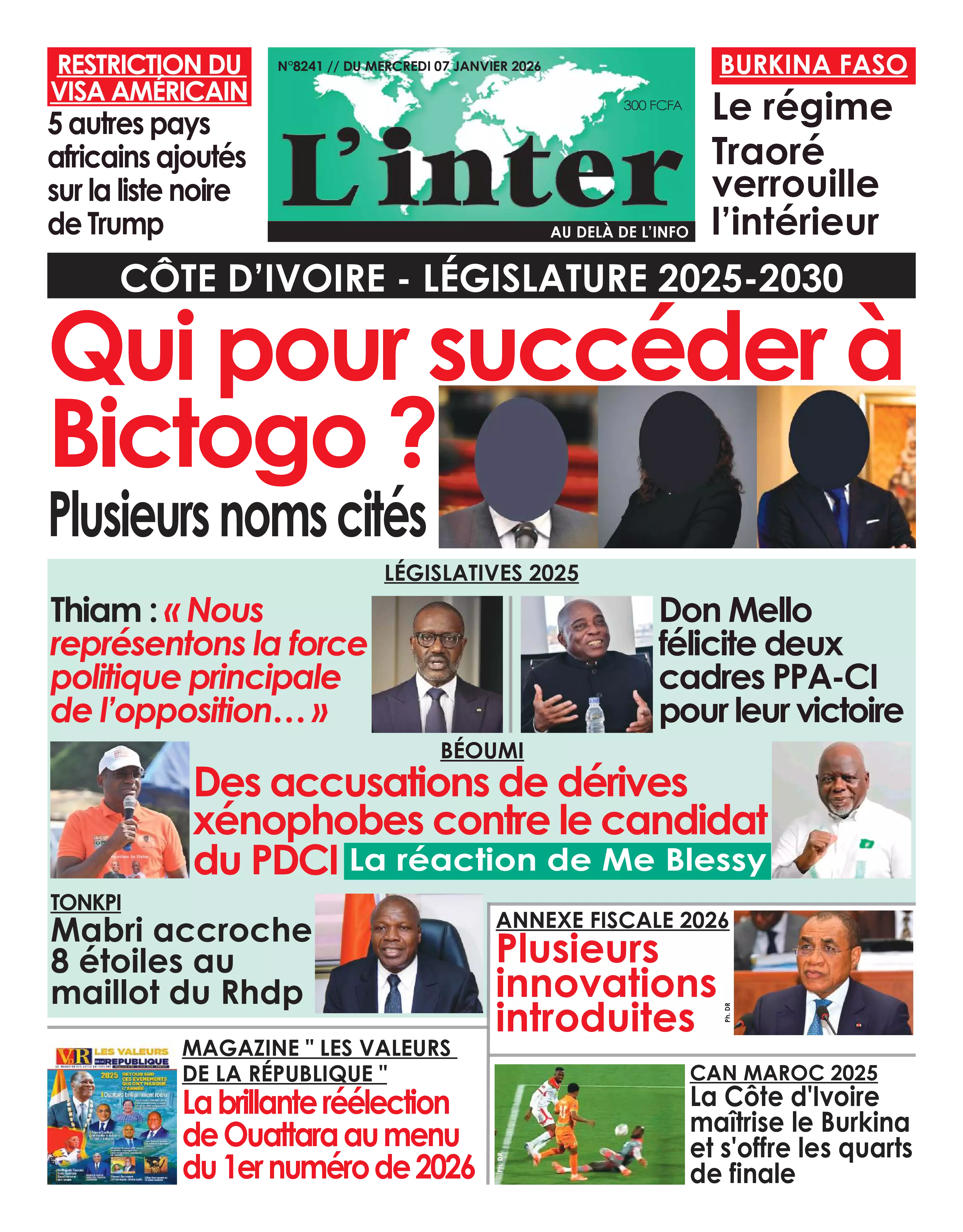 N° 8241 - 2026-01-07