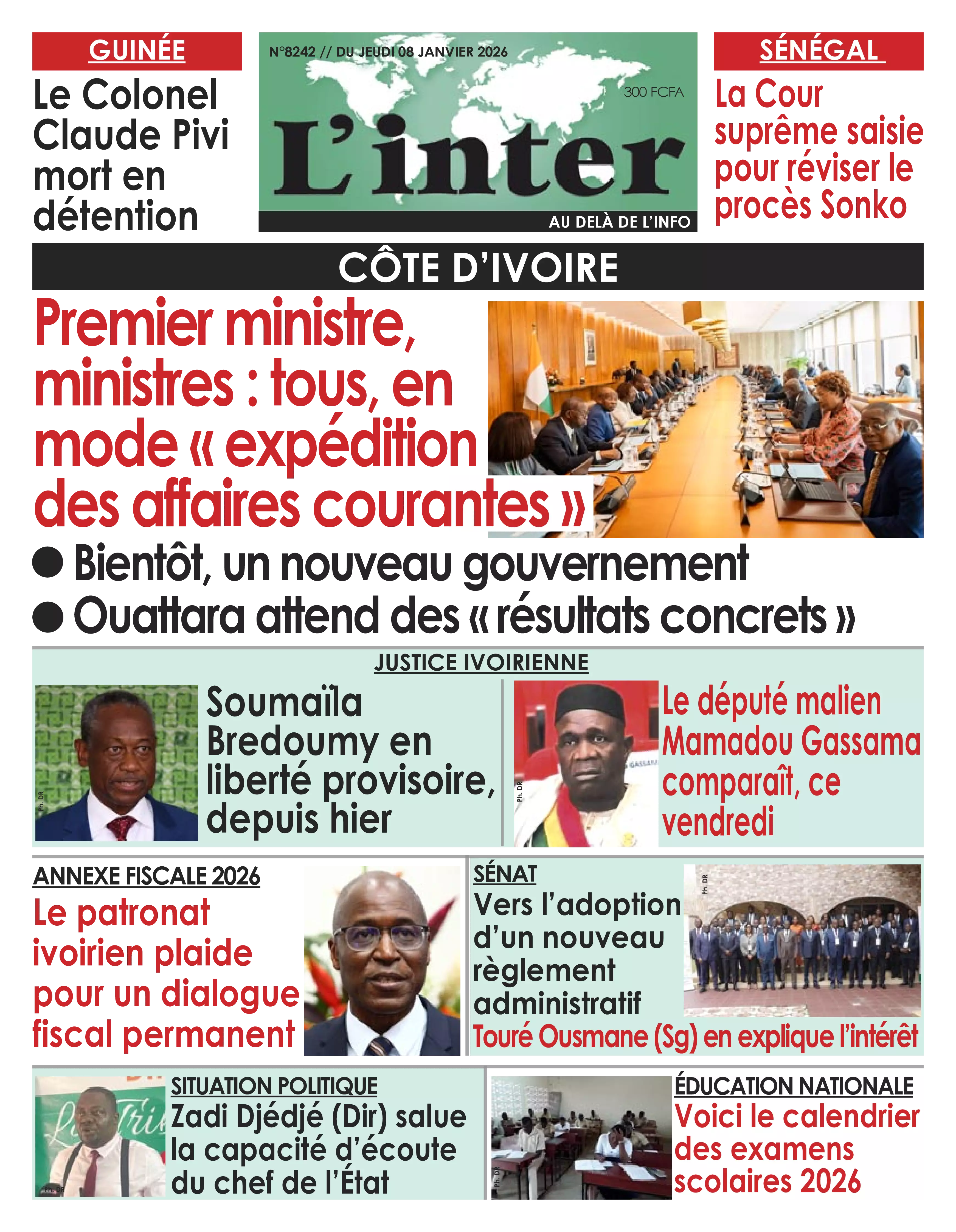 N° 8242 - 2026-01-08
